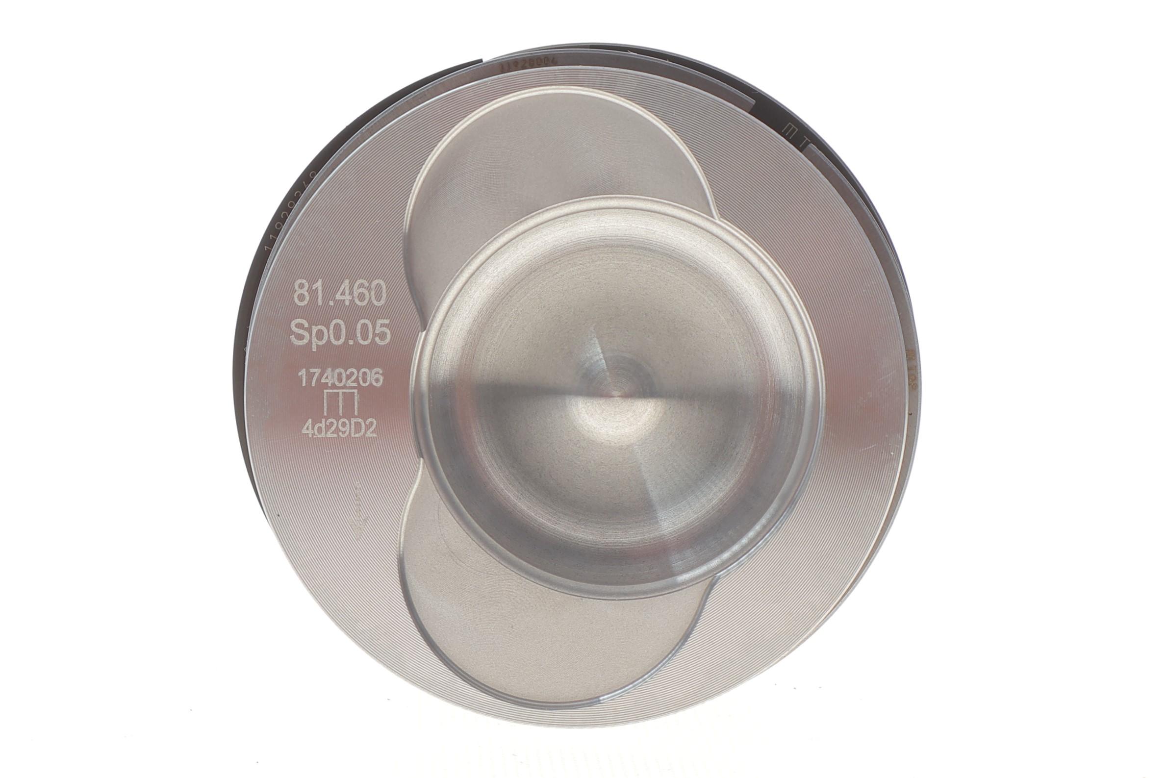 Поршень VW Crafter 2.5TDI 06- (81.51mm/+0.50)