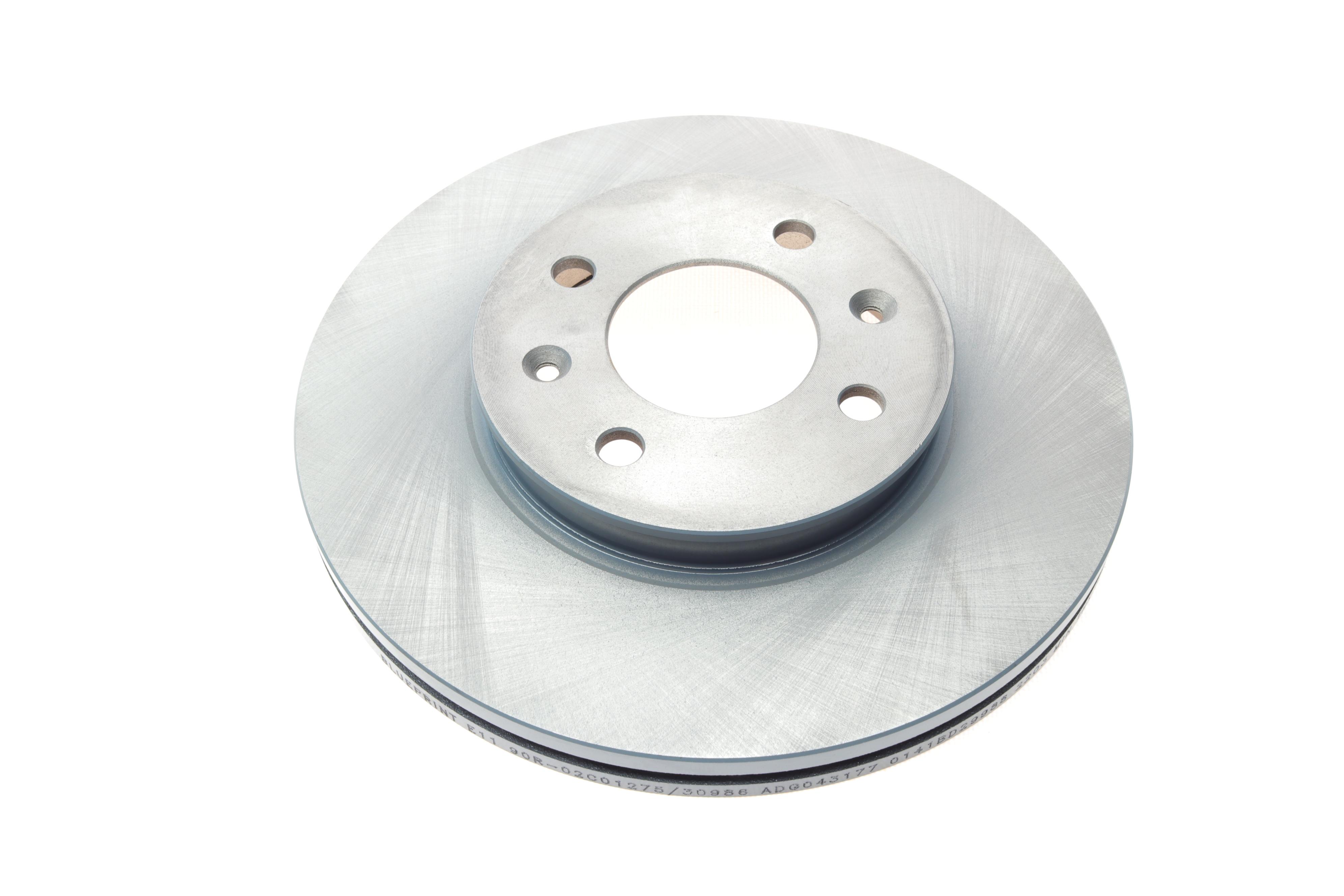 Диск гальмівний (передній) Kia Rio III/Hyundai i20 11- (256x22)