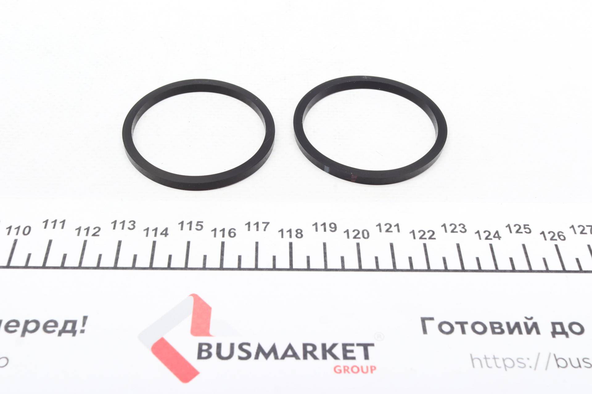 Ремкомплект супорта (заднього) MB E-class (W124) 93-96 (d=42mm) (+2 поршня) (Ate)