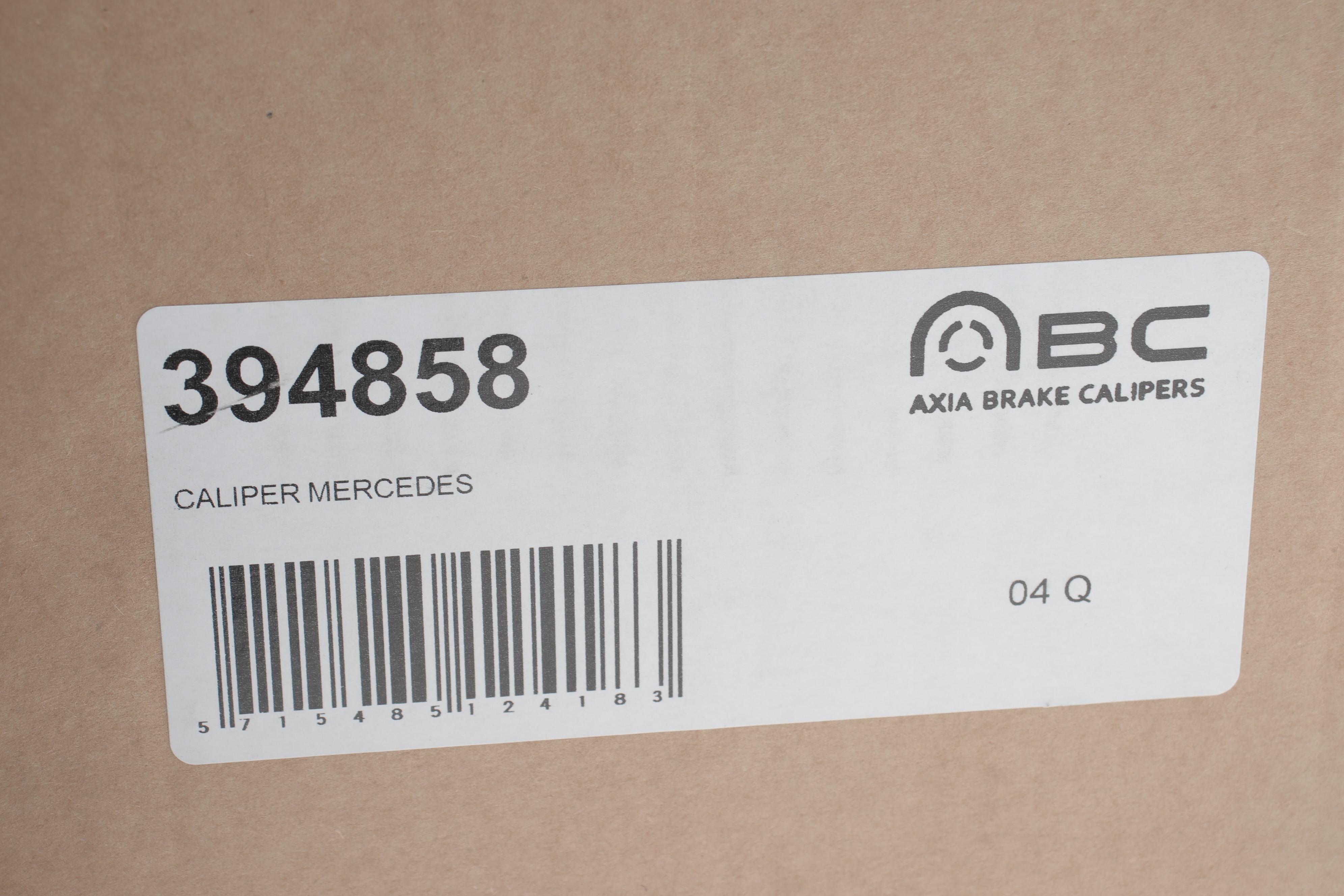 Супорт гальмівний (задній) (L) MB Sprinter 905 01-06 OM612