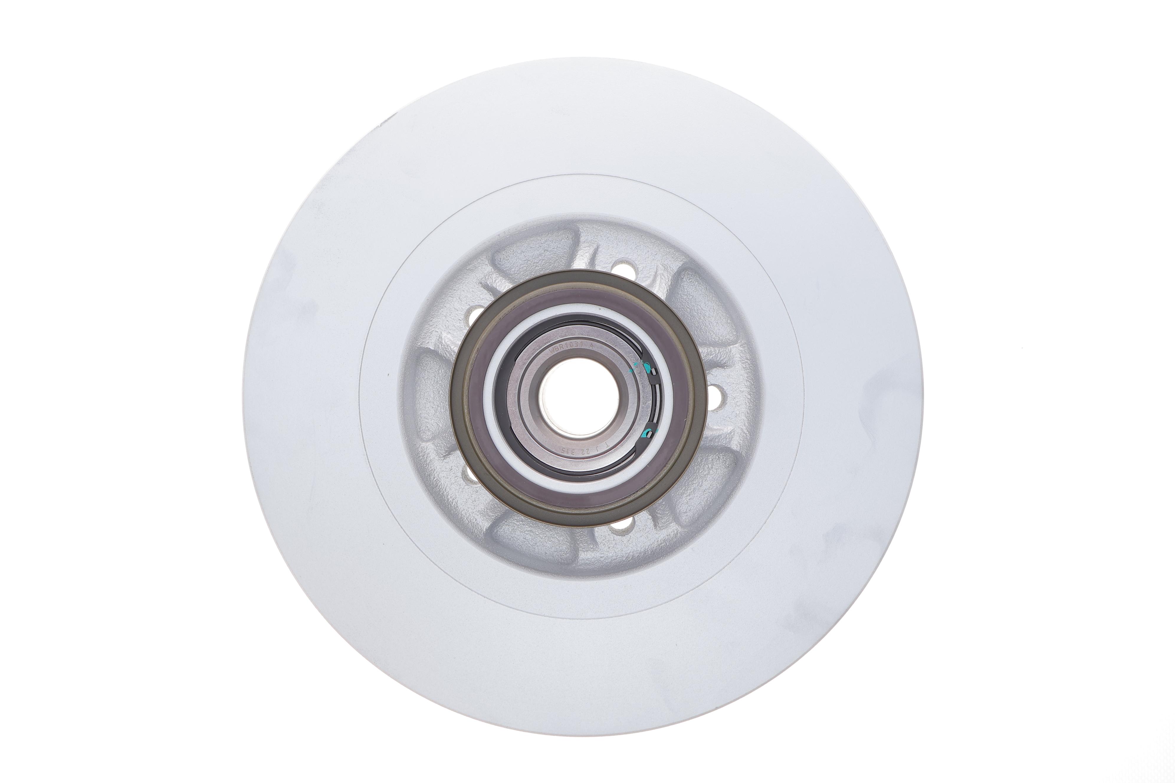 Диск гальмівний (задній) Renault Kangoo 08- (274х11) (+ABS) (з підшипником) PRO+