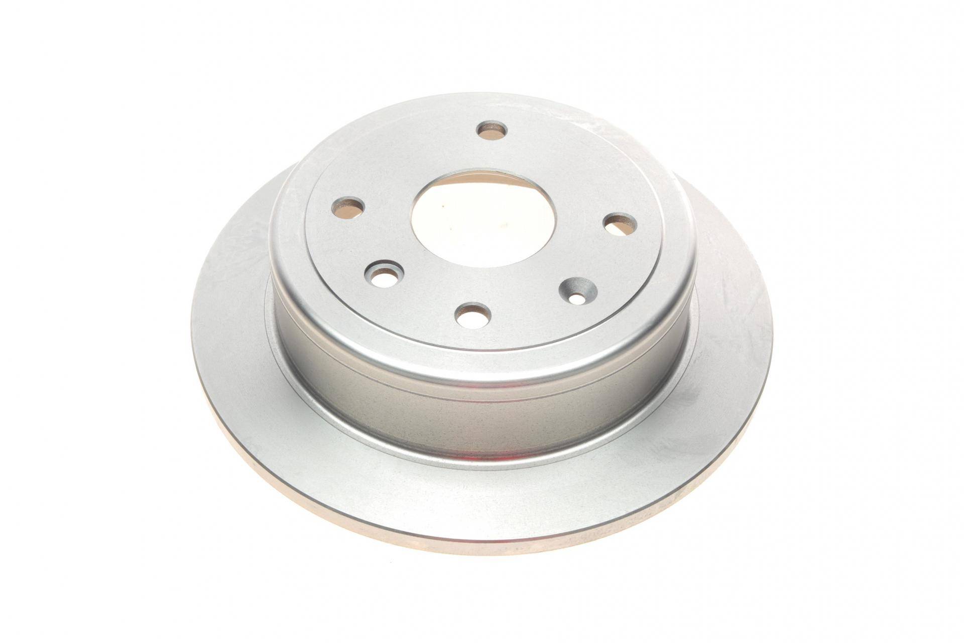 Диск гальмівний (задній) Chevrolet Lacetti/Nubira 05- (257.8x10.5)