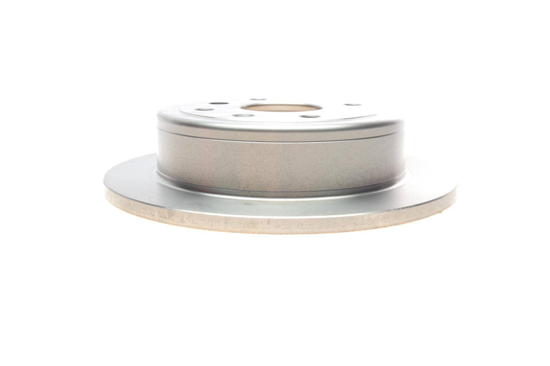 Диск гальмівний (задній) Chevrolet Lacetti/Nubira 05- (257.8x10.5)