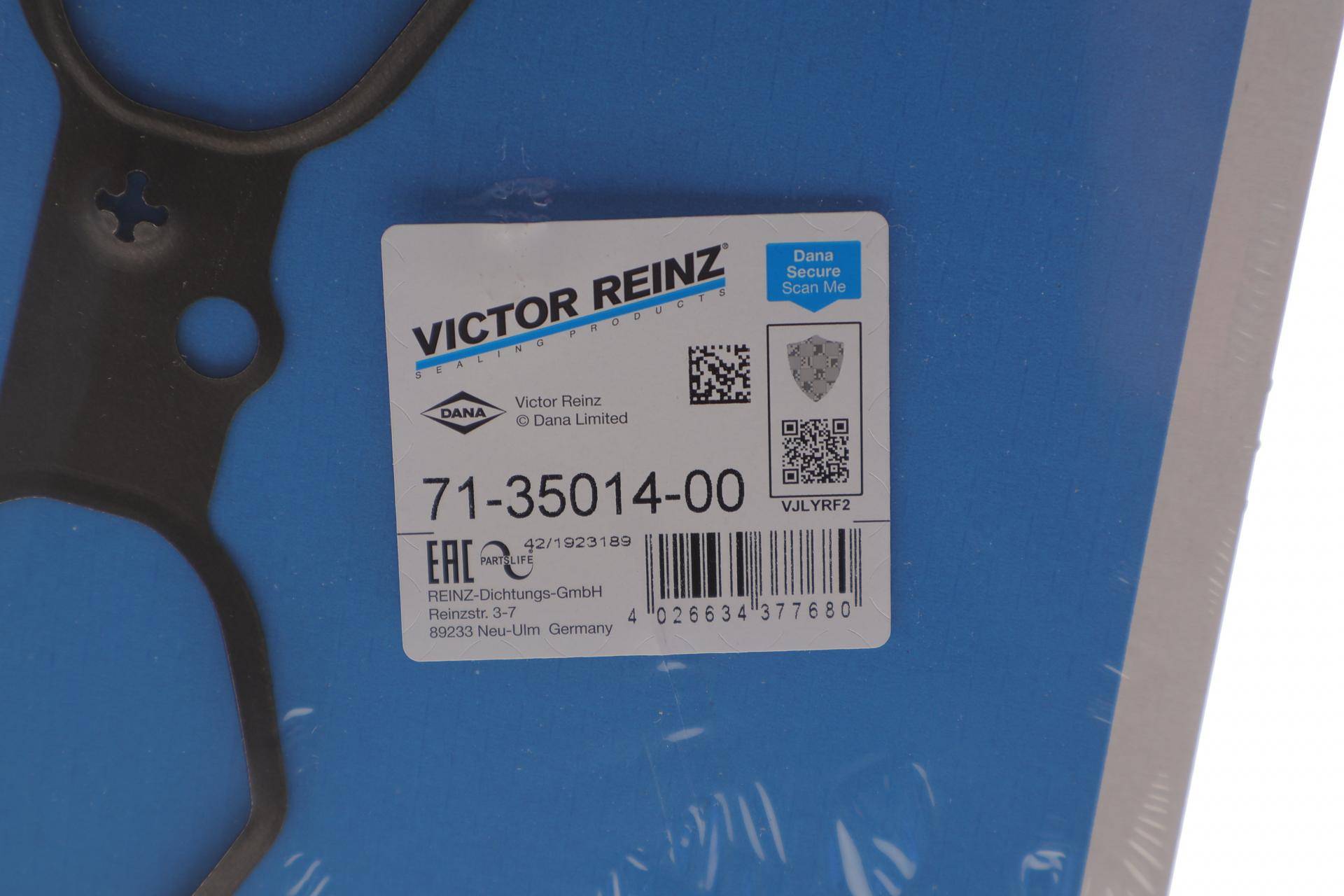 Прокладка колектора впускного MB Sprinter/Vito (M272) 06- (L)