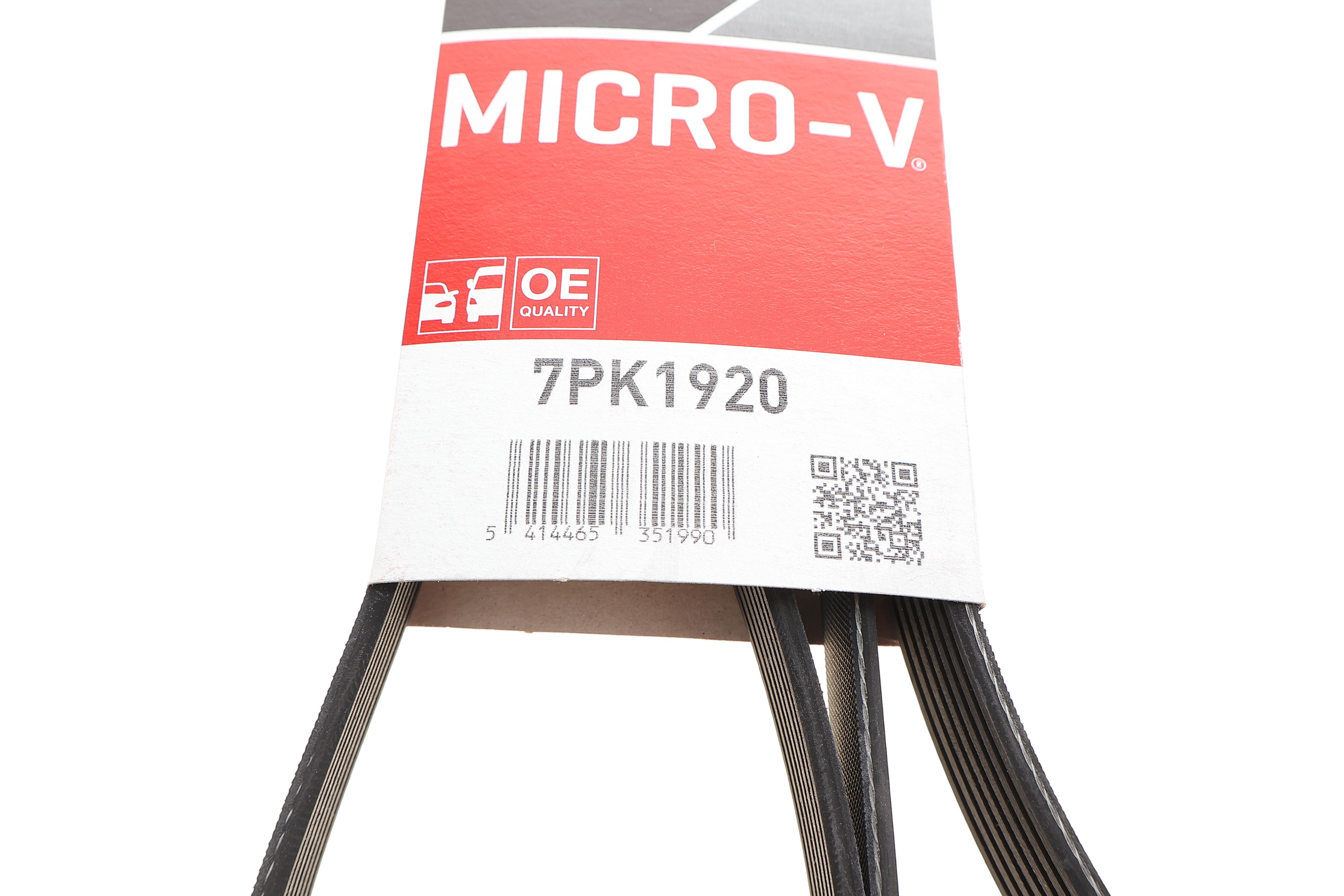 Ремінь генератора Renault Master/Opel Movano 3.0 DCI 03-