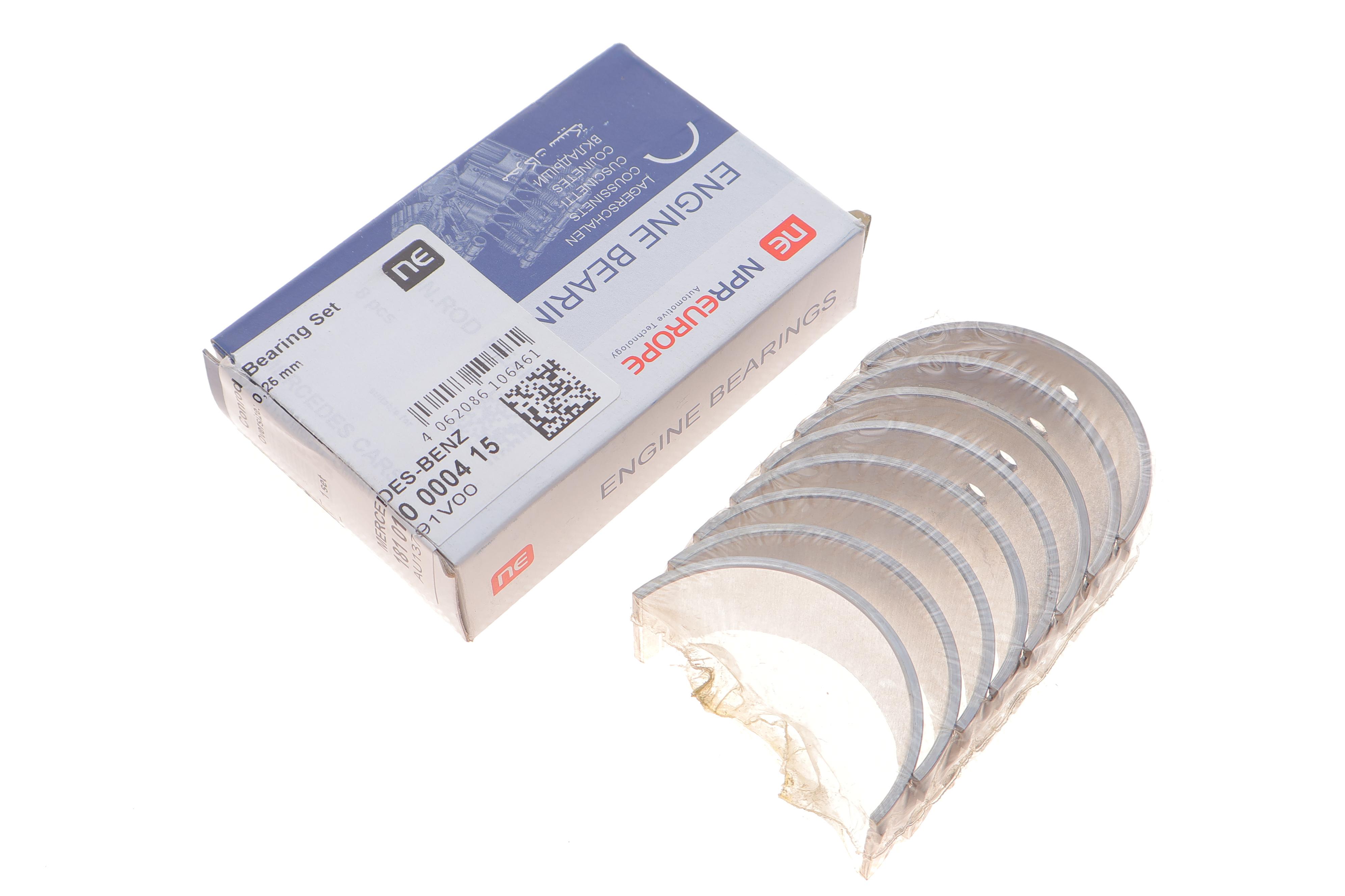 Вкладиші шатунні MB OM601 (+0,25) (61-1050-25) = 6110502500