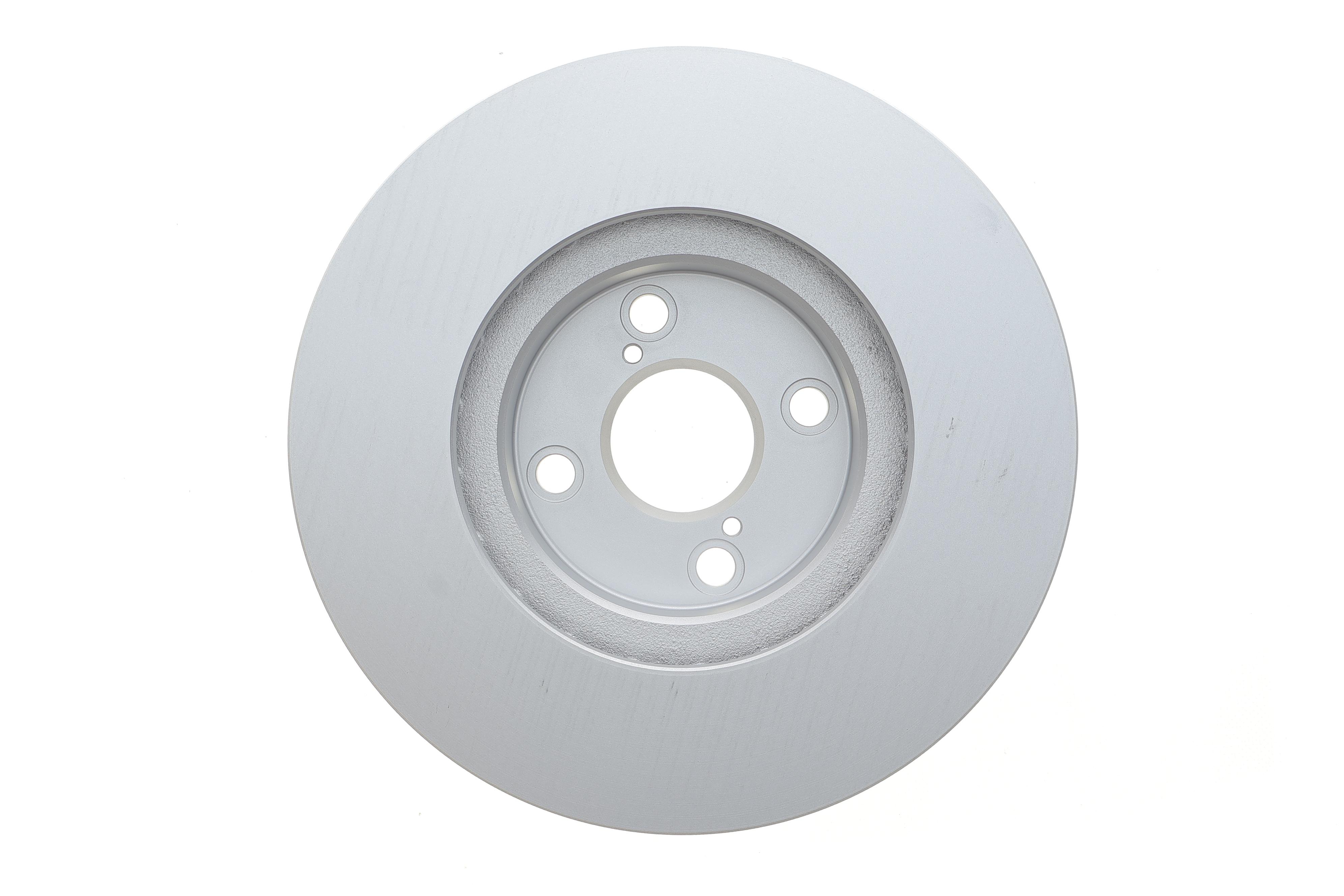 Диск гальмівний (передній) Toyota Corolla 00-18 (275x25) (з покриттям) (вентильований)