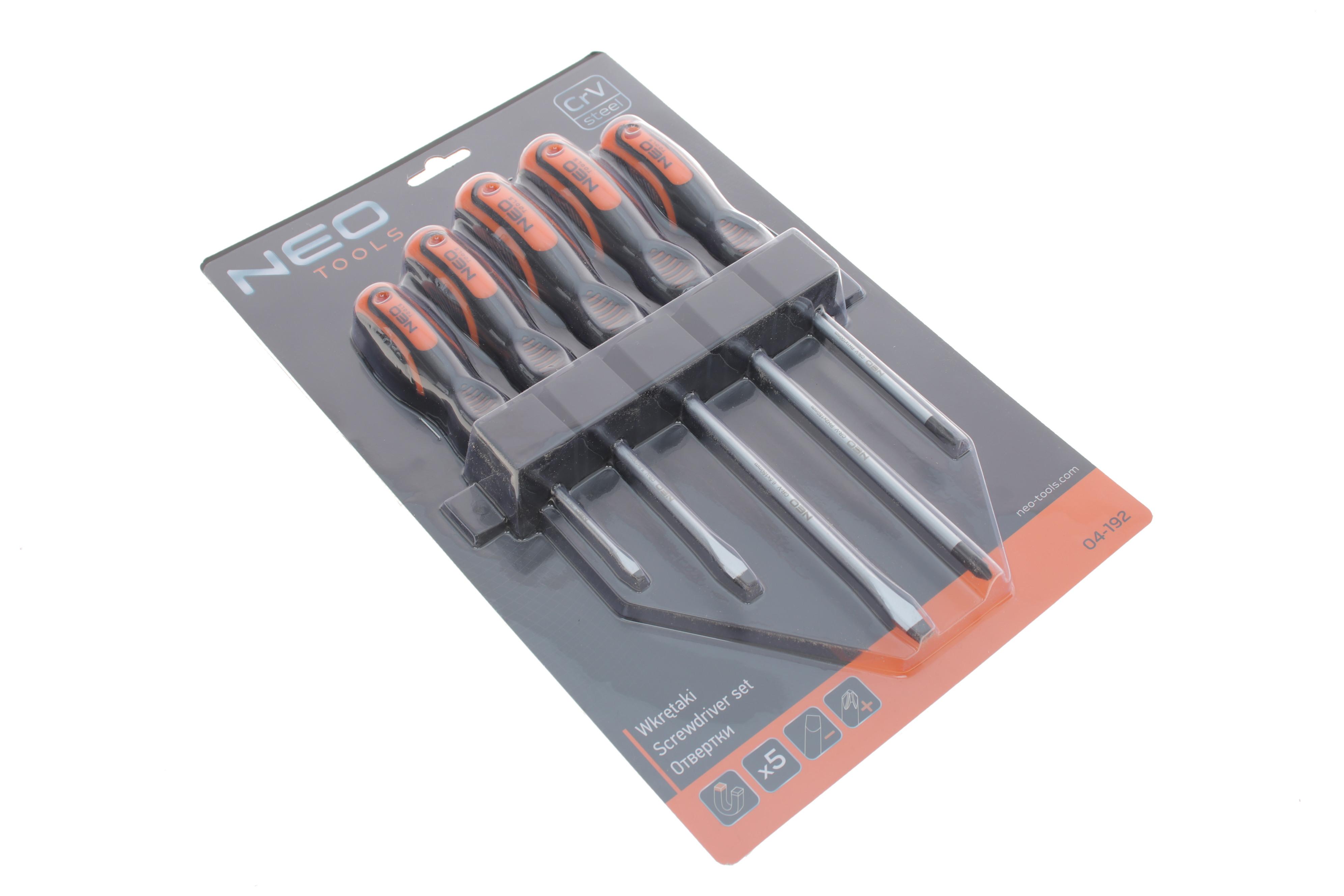 Набір викруток SL, PH 5 од.