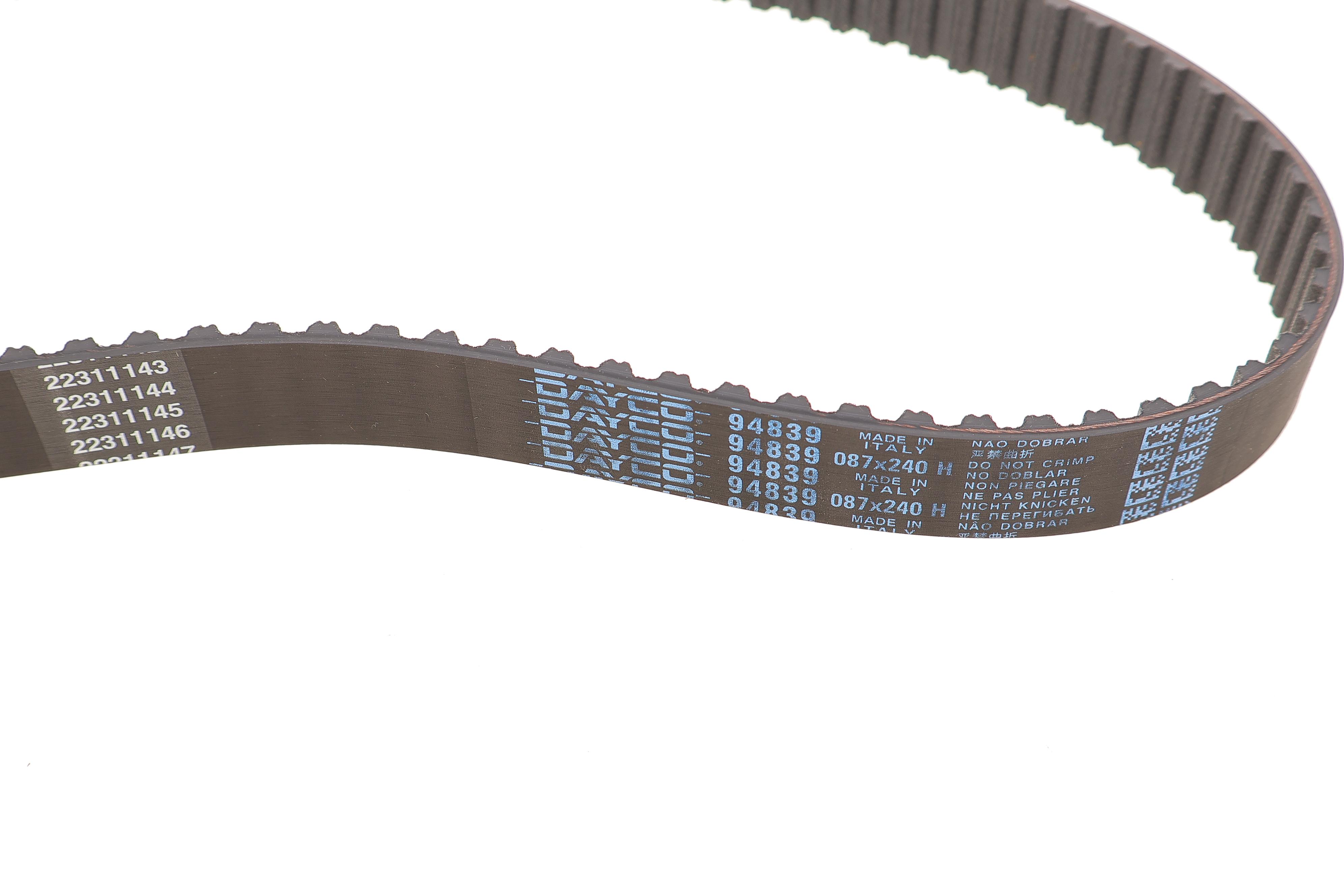 Ремінь ГРМ VW Passat/Audi A6 2.5TDI 97-05