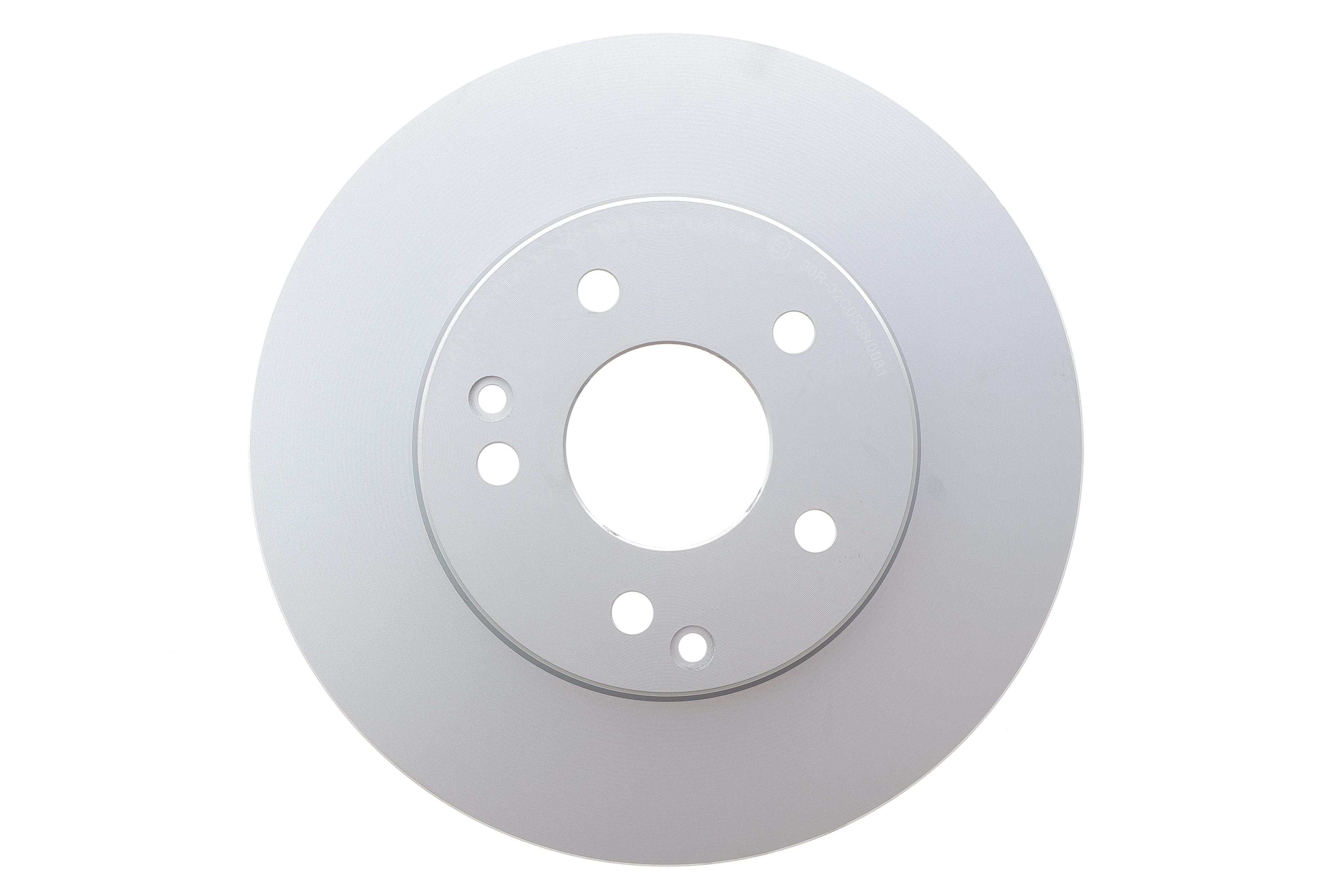 Диск гальмівний (передній) MB C-class (W202/W203/CL203/S202/S203) 96-07/E (W210/S210) 95-03 (288x25)