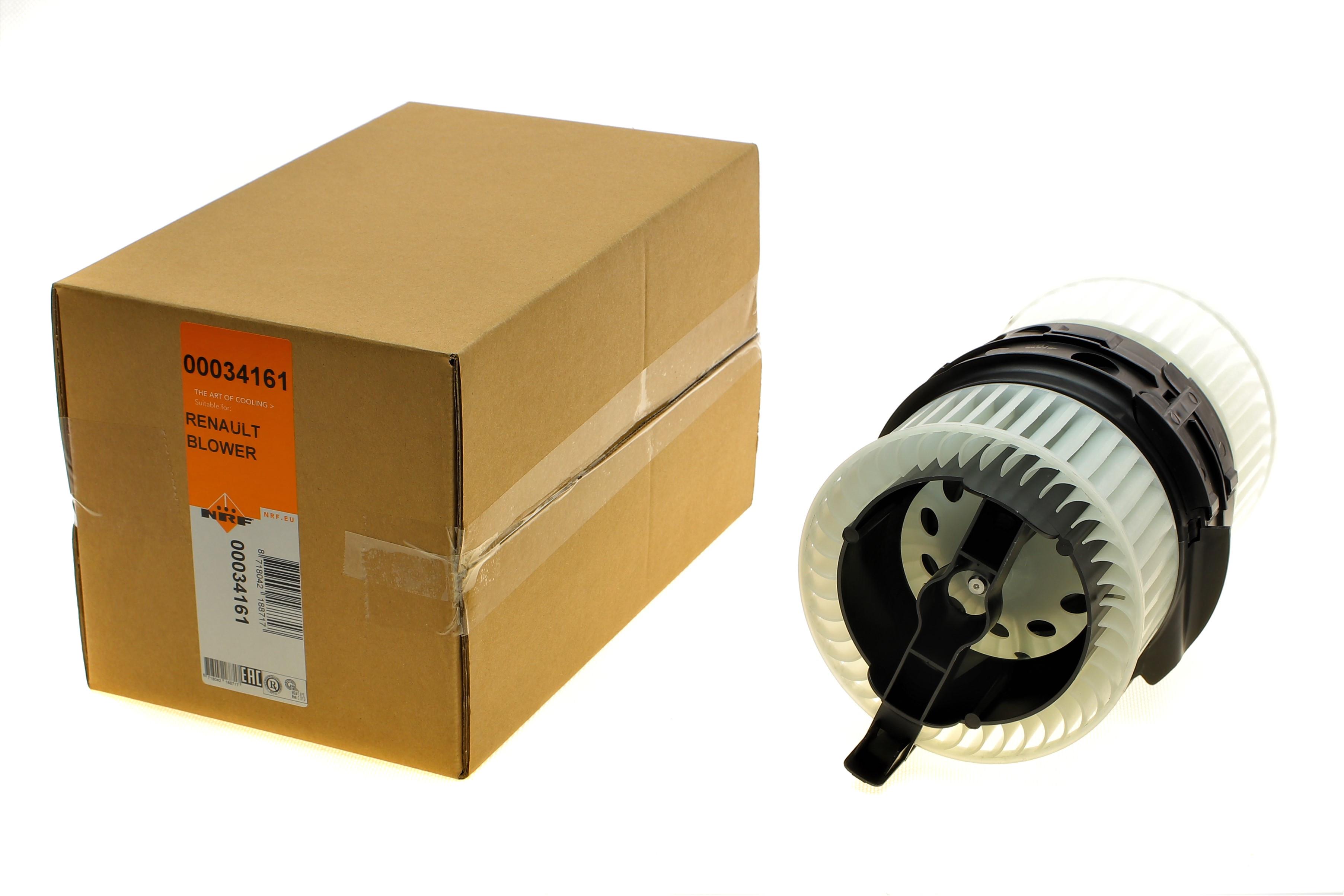 Моторчик пічки Renault Megane 08-