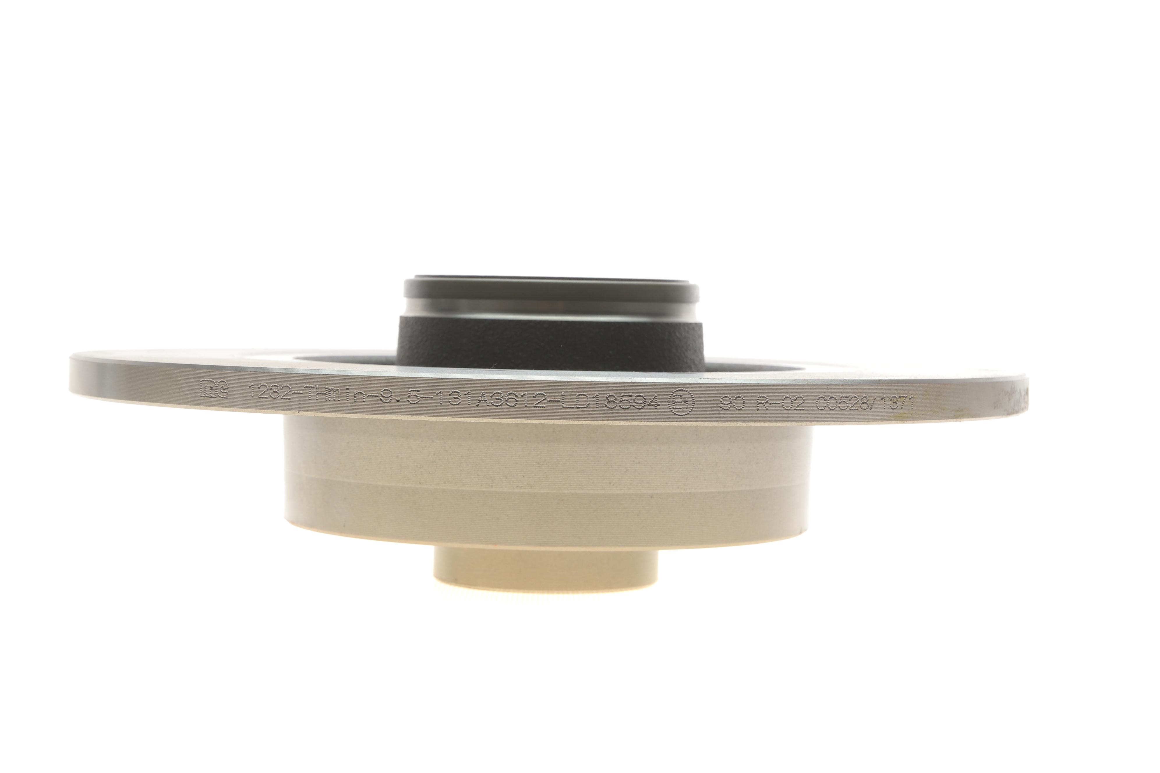 Диск гальмівний (задній) Renault Scenic 1.2TCe/1.4-1.6 16V/1.5-2.0dCi 09- (274х11) (з підшипником)