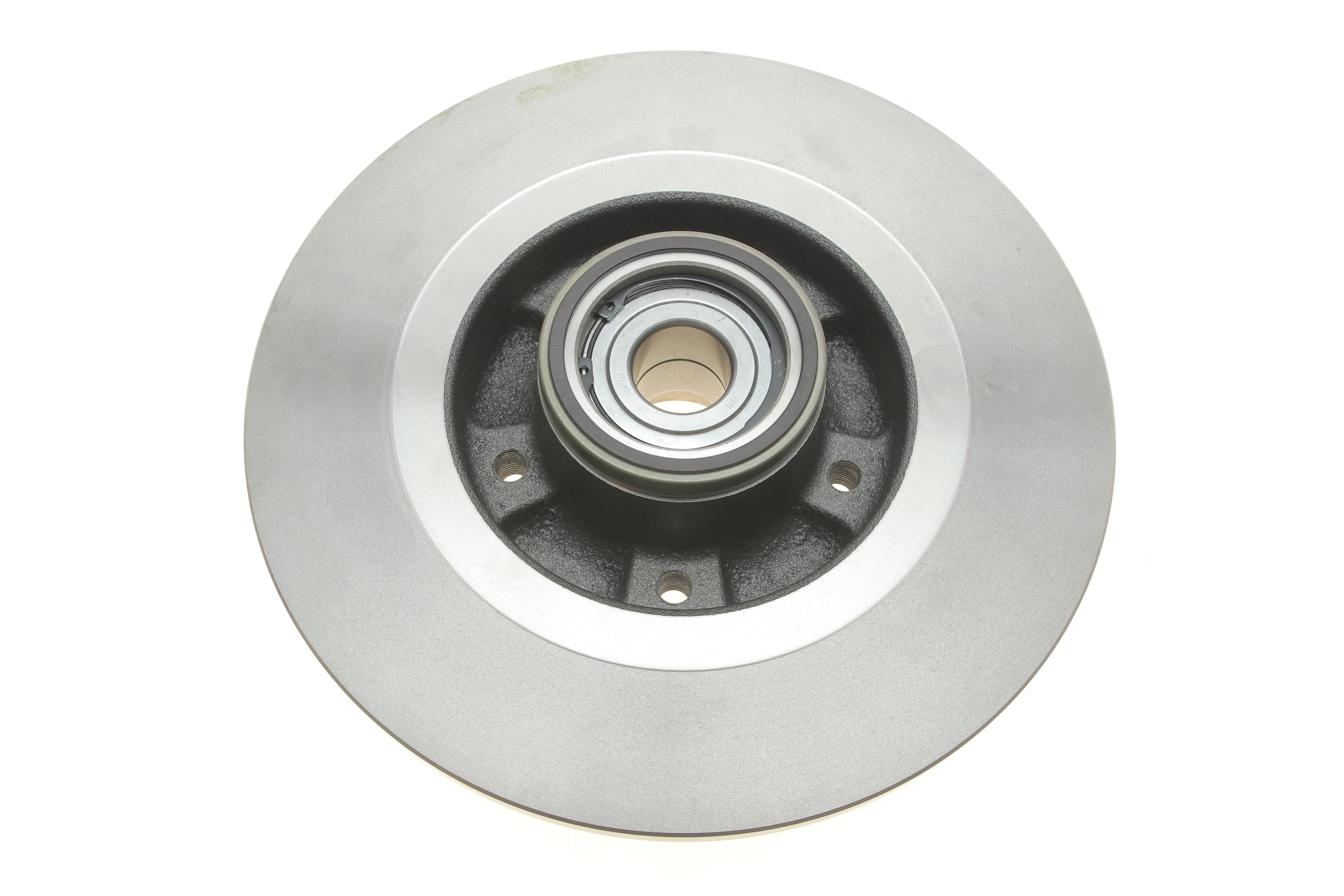 Диск гальмівний (задній) Renault Scenic 1.2TCe/1.4-1.6 16V/1.5-2.0dCi 09- (274х11) (з підшипником)