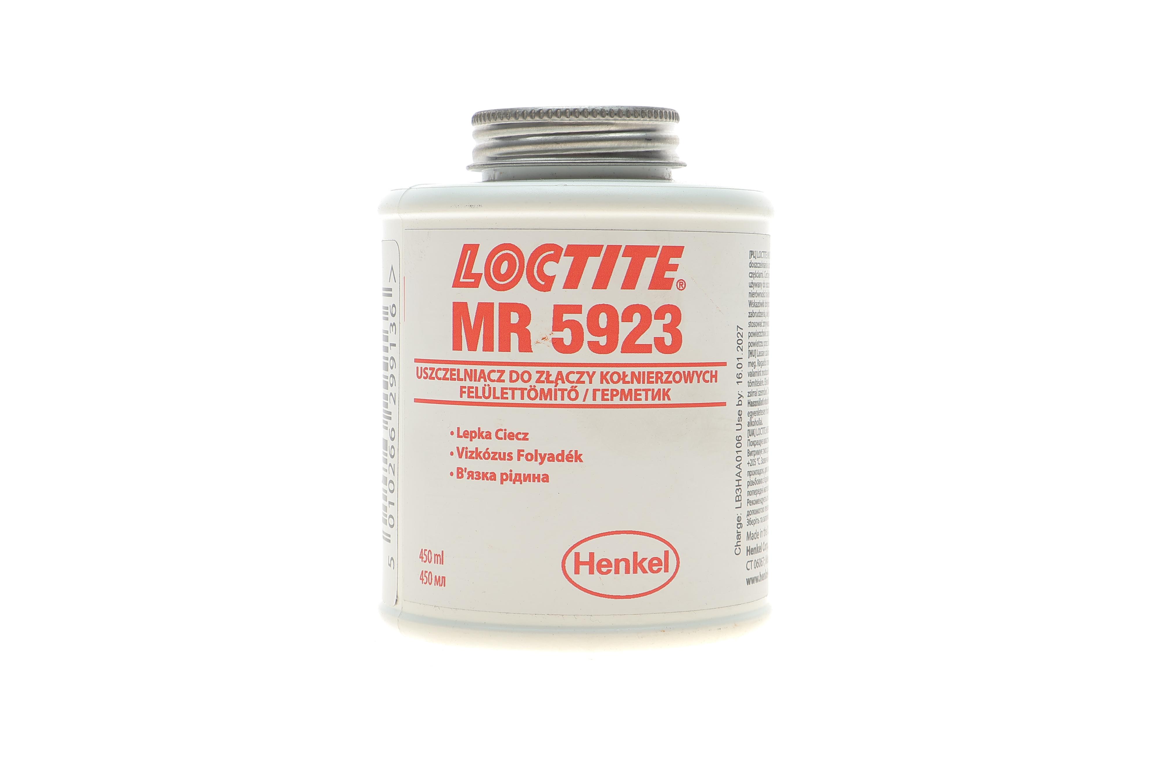 LOCTITE MR 5923 BO, 450ML Герметик для обработки прокладок