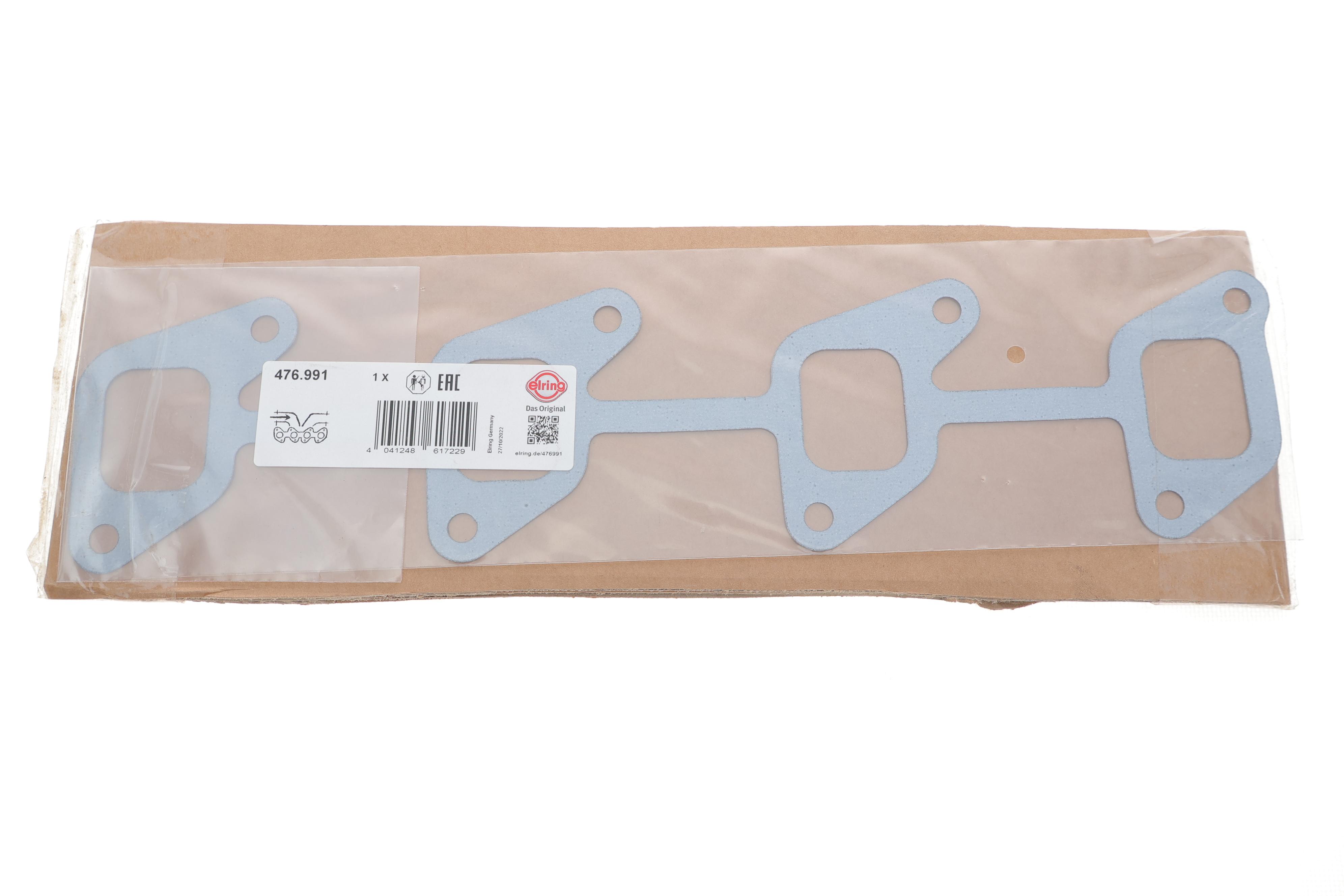 Прокладка колектора впускного Ford Transit 2.5D 83-00