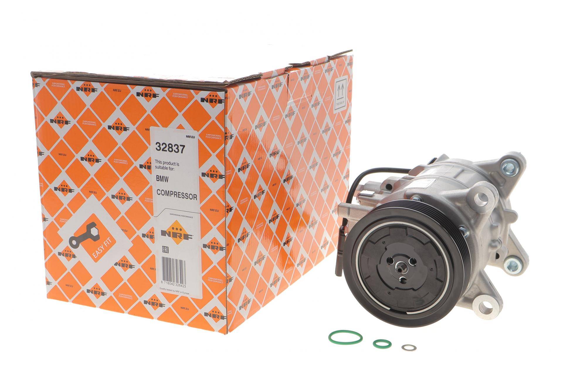 Компресор кондиціонера BMW 3 (E90) 2.0d/d xDrive (N47) 04- (6PK/d=110mm)