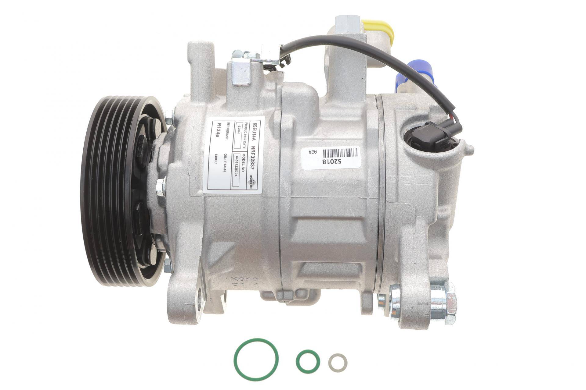 Компресор кондиціонера BMW 3 (E90) 2.0d/d xDrive (N47) 04- (6PK/d=110mm)