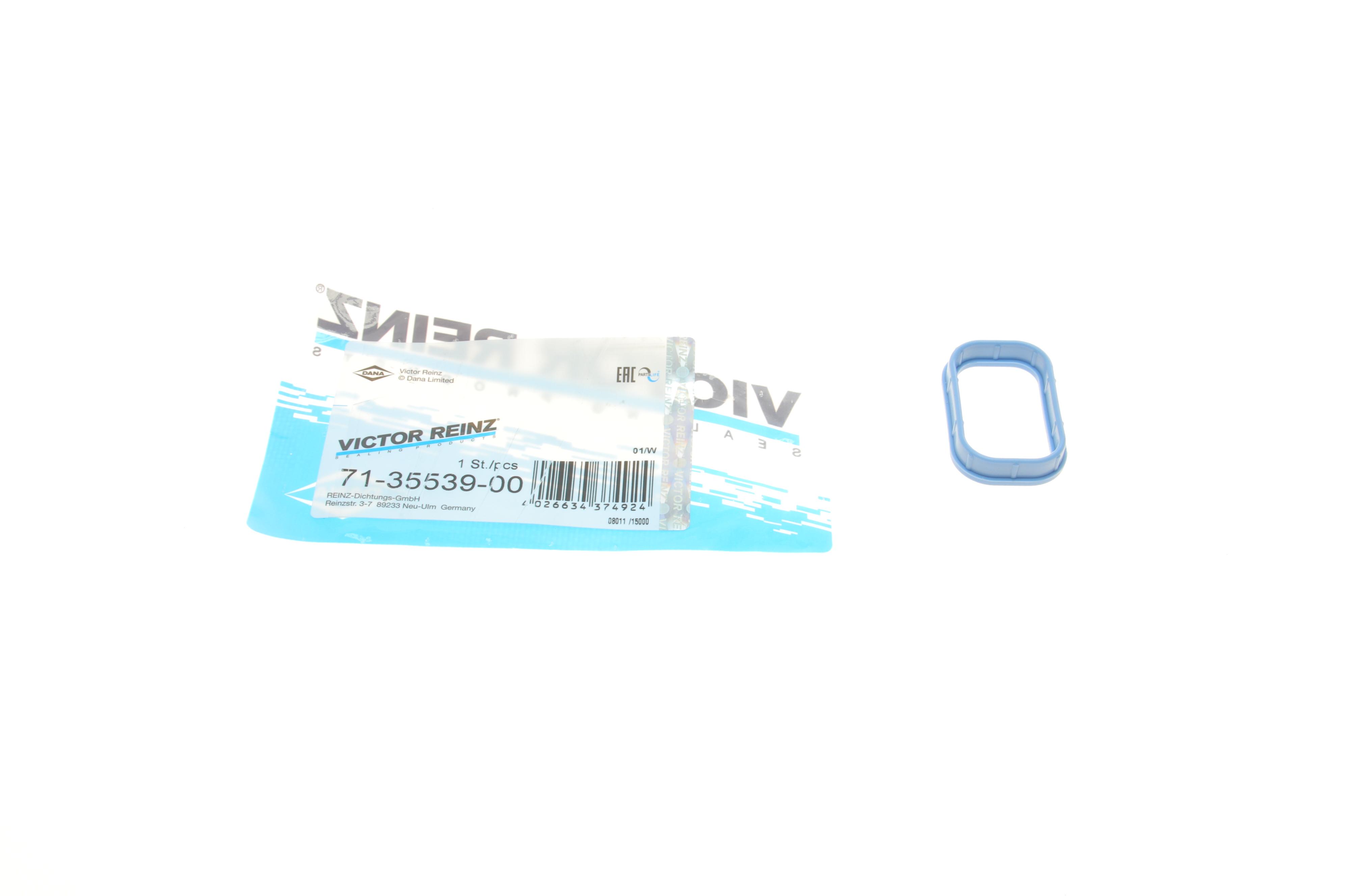 Прокладка колектора впускного Ford Transit 2.0TDCi/2.4TDCI 00- (нужно 8шт. на авто)