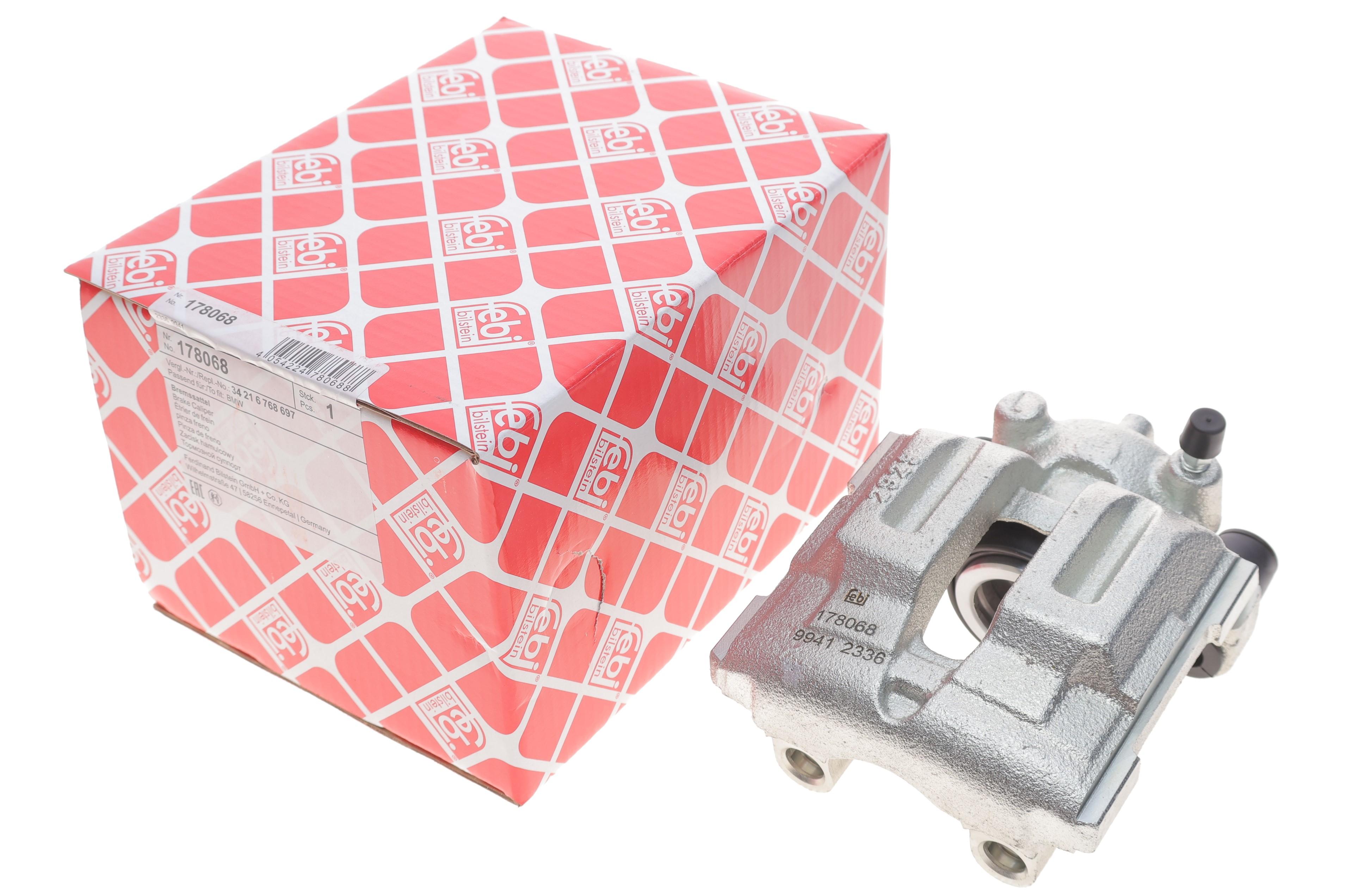 Суппорт гальмівний (задній) (L) BMW 1 (E81/E87)/3 (E90)/X1 (E84) 09-15