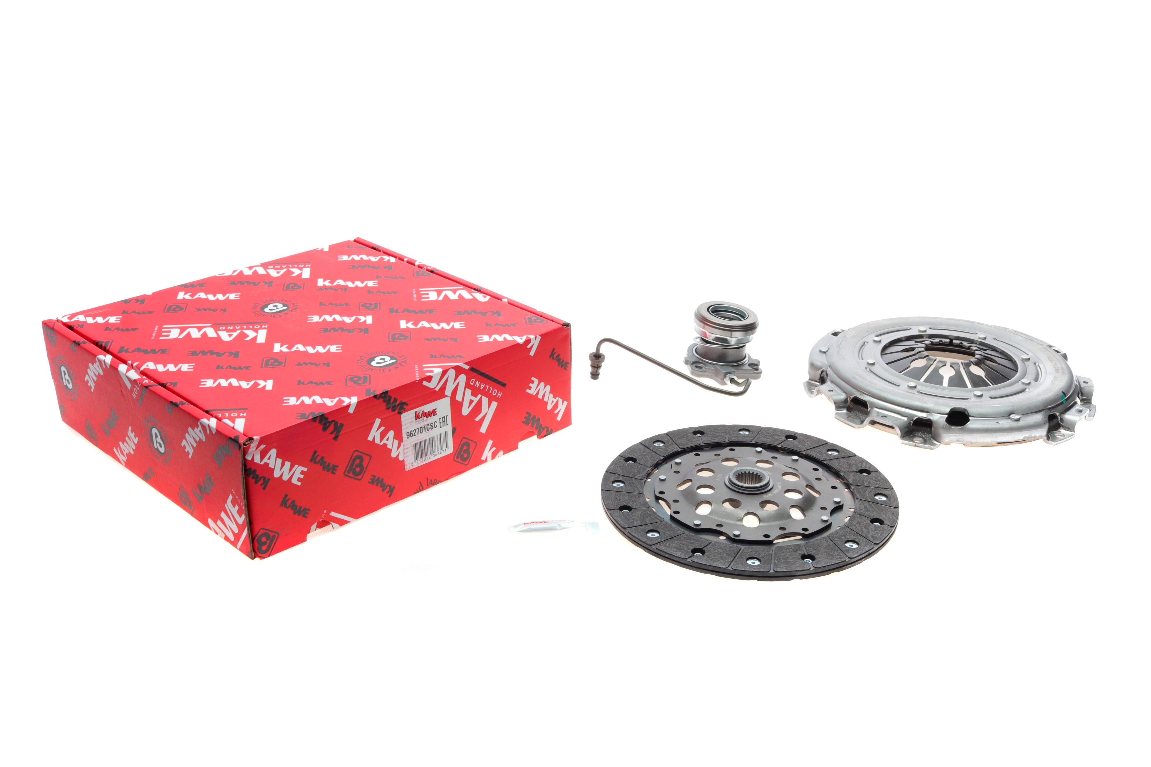 Комплект зчеплення Opel Astra H/Vectra C/Zafira 1.9 CDTI 04-15 (d=240mm) (+вижимний)