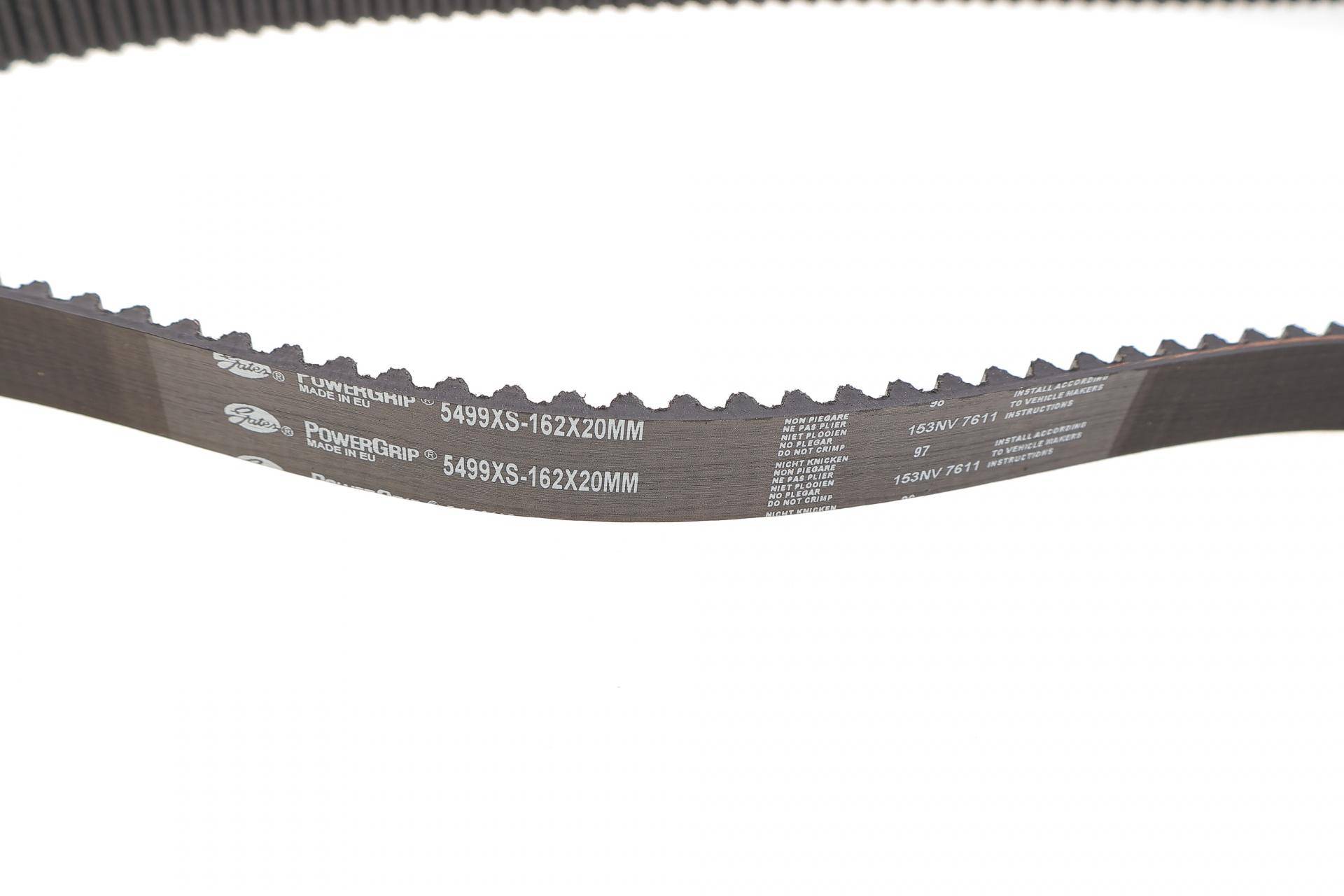 Ремінь ГРМ Opel Astra G/Combo/Vectra C/Zafira 1.6/1.8 98-/Chevrolet Lacetti/Nubira 1.8 05- (20x162z)