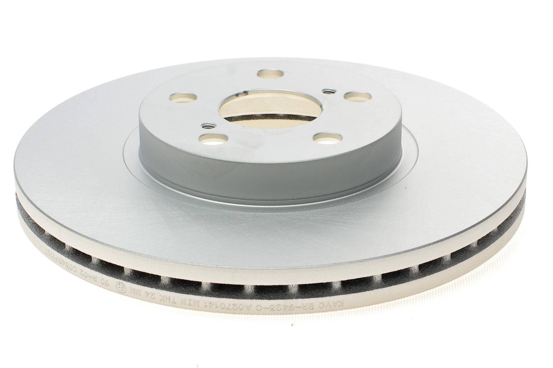 Диск гальмівний (передній) Totota Avensis 03-08 (279x26)