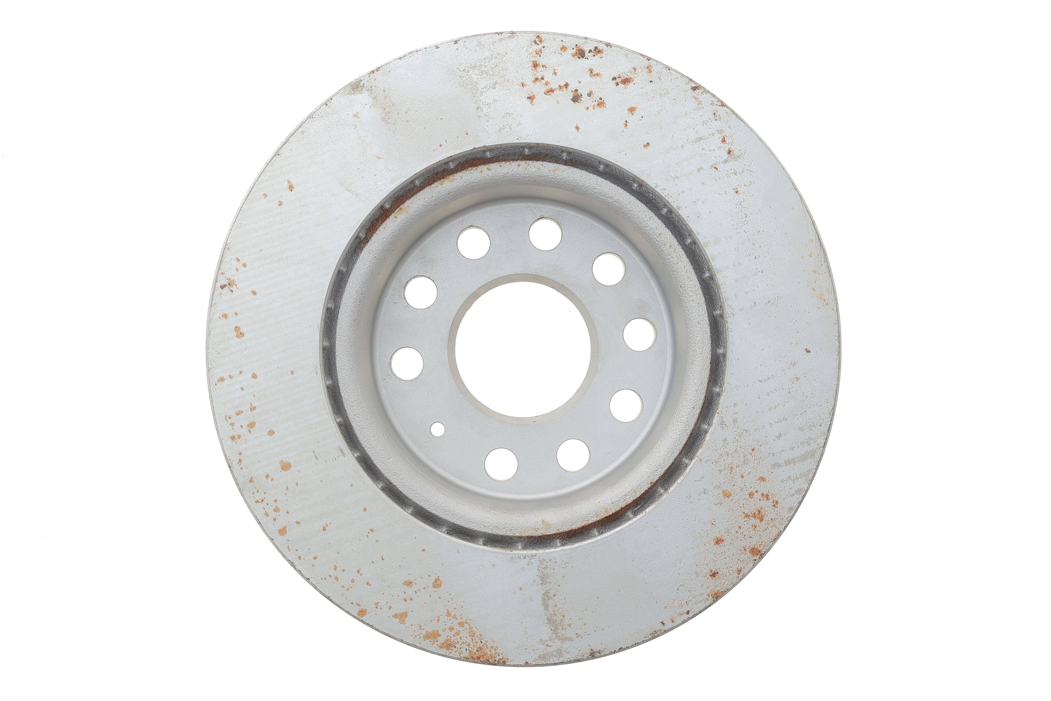 Диск гальмівний (передній) Audi A3/Seat Leon/Skoda Octavia/VW Caddy/Golf 04- (280x22)(незначна корозія)