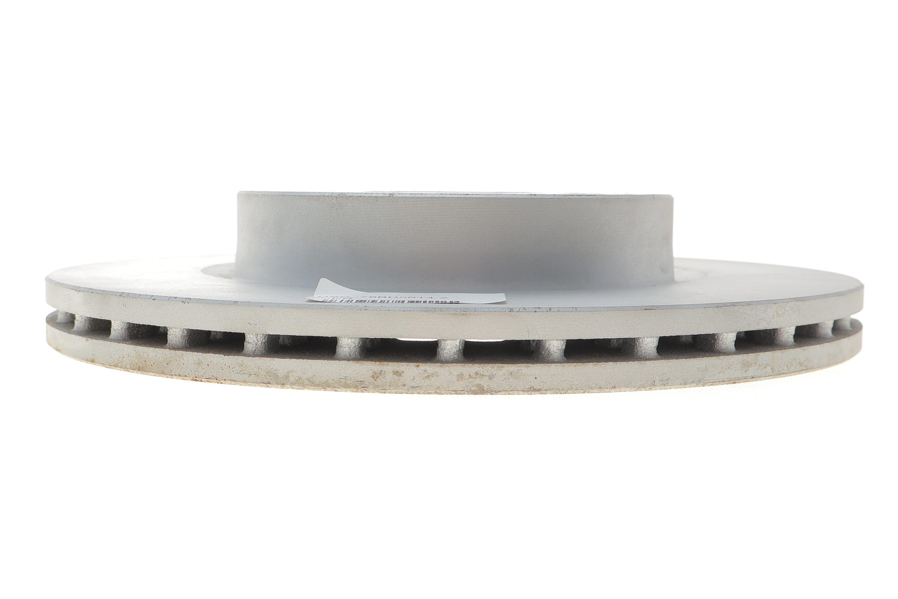 Диск гальмівний (передній) Audi A3/Seat Leon/Skoda Octavia/VW Caddy/Golf 04- (280x22)(незначна корозія)