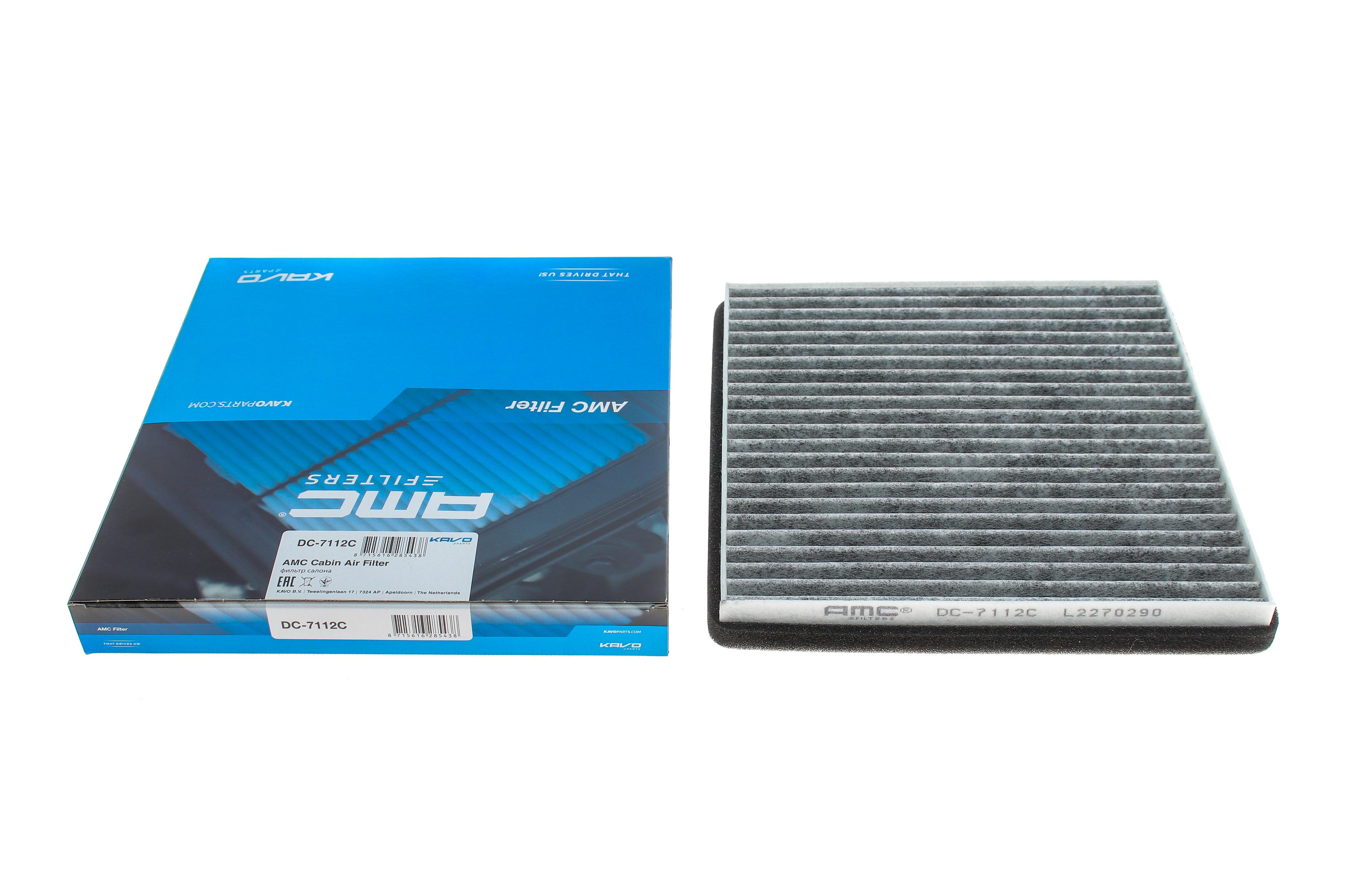 Фильтр салона Chevrolet Spark 1.0/1.2 LPG 10- (угольный)