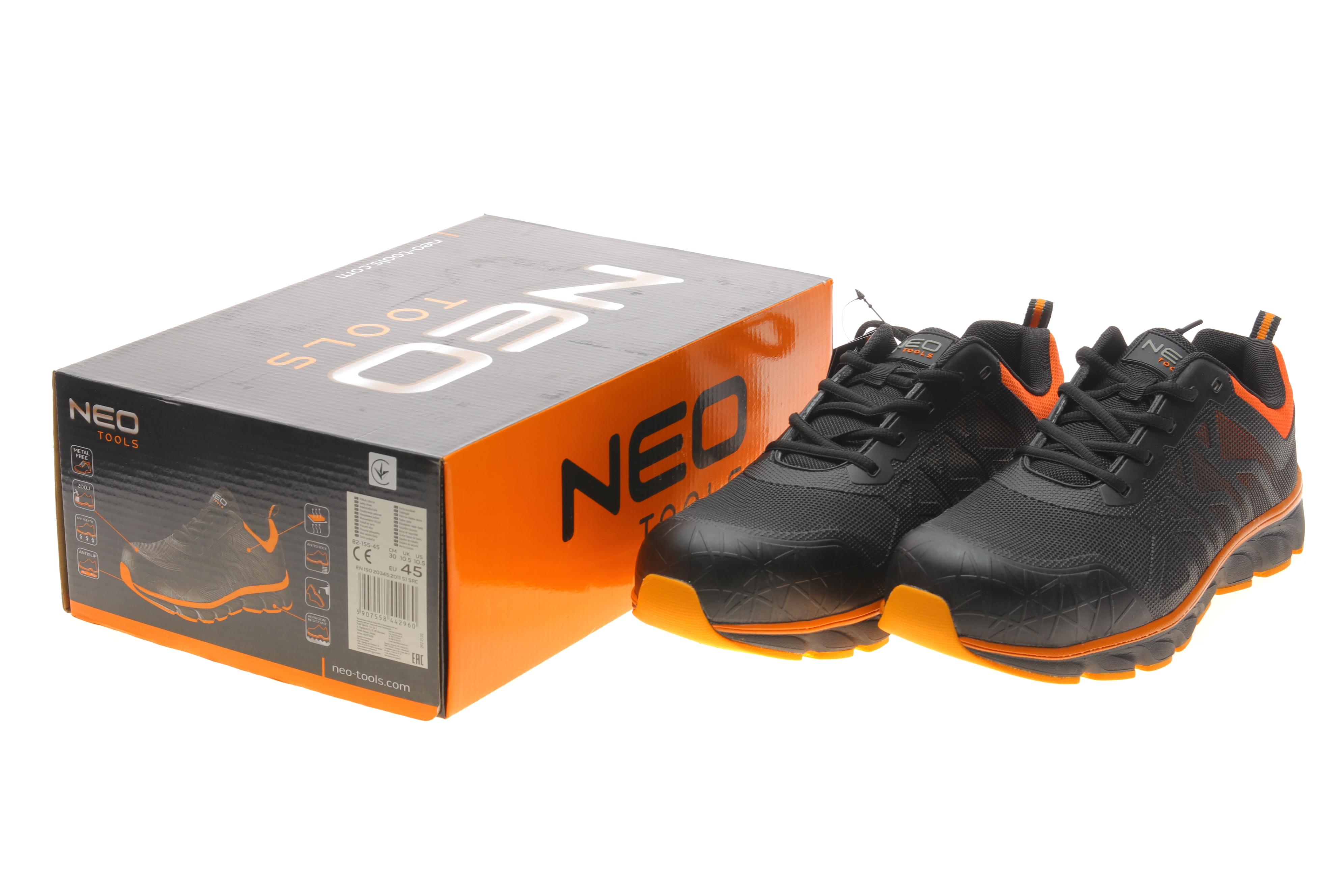 Черевики робочі S1 SRC (45 розмір)