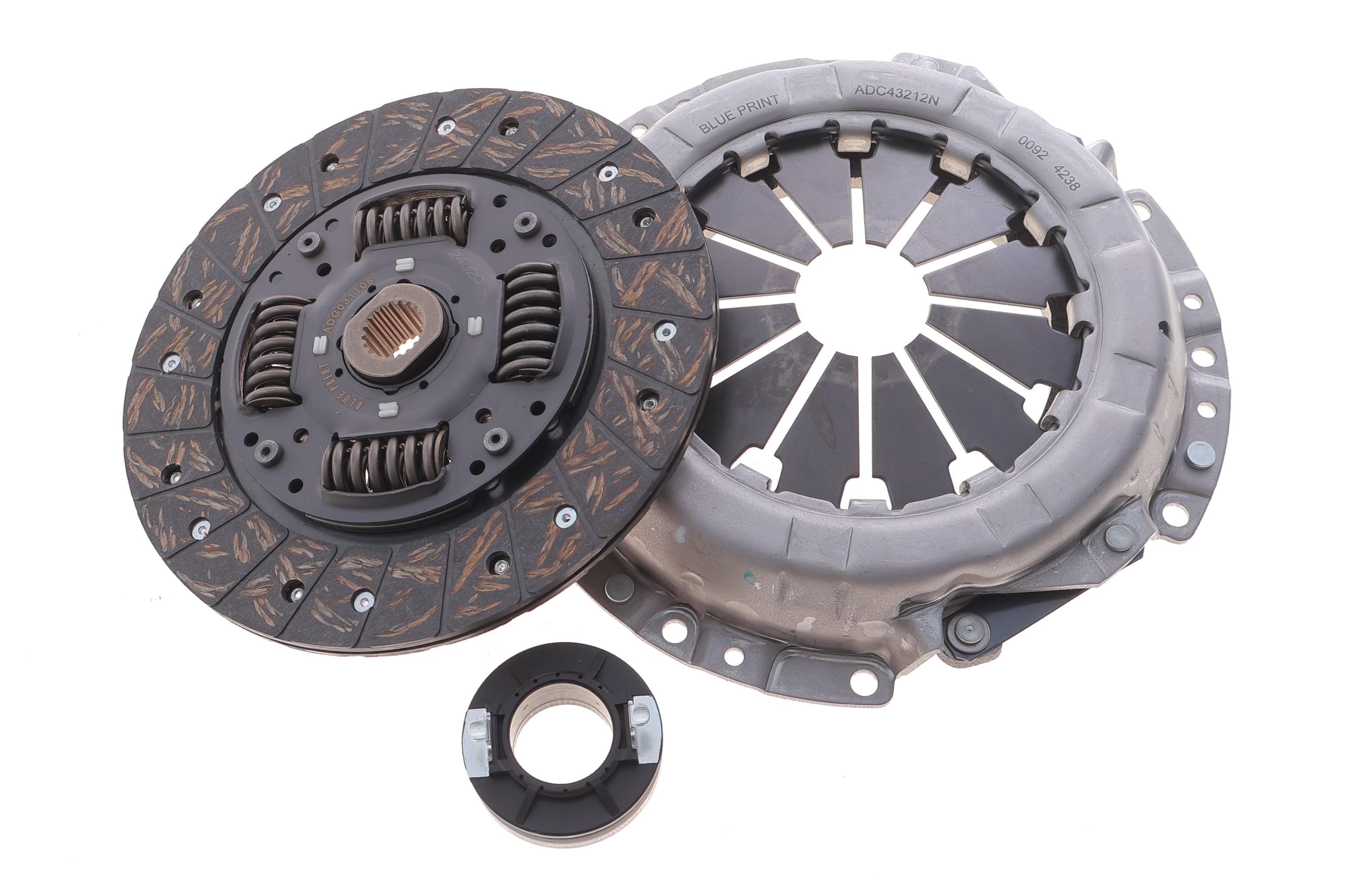 Комплект зчеплення Hyundai Accent III/i30/Kia Rio II/III 1.4/1.6 05- (+вижимний) (d=215mm) z=20