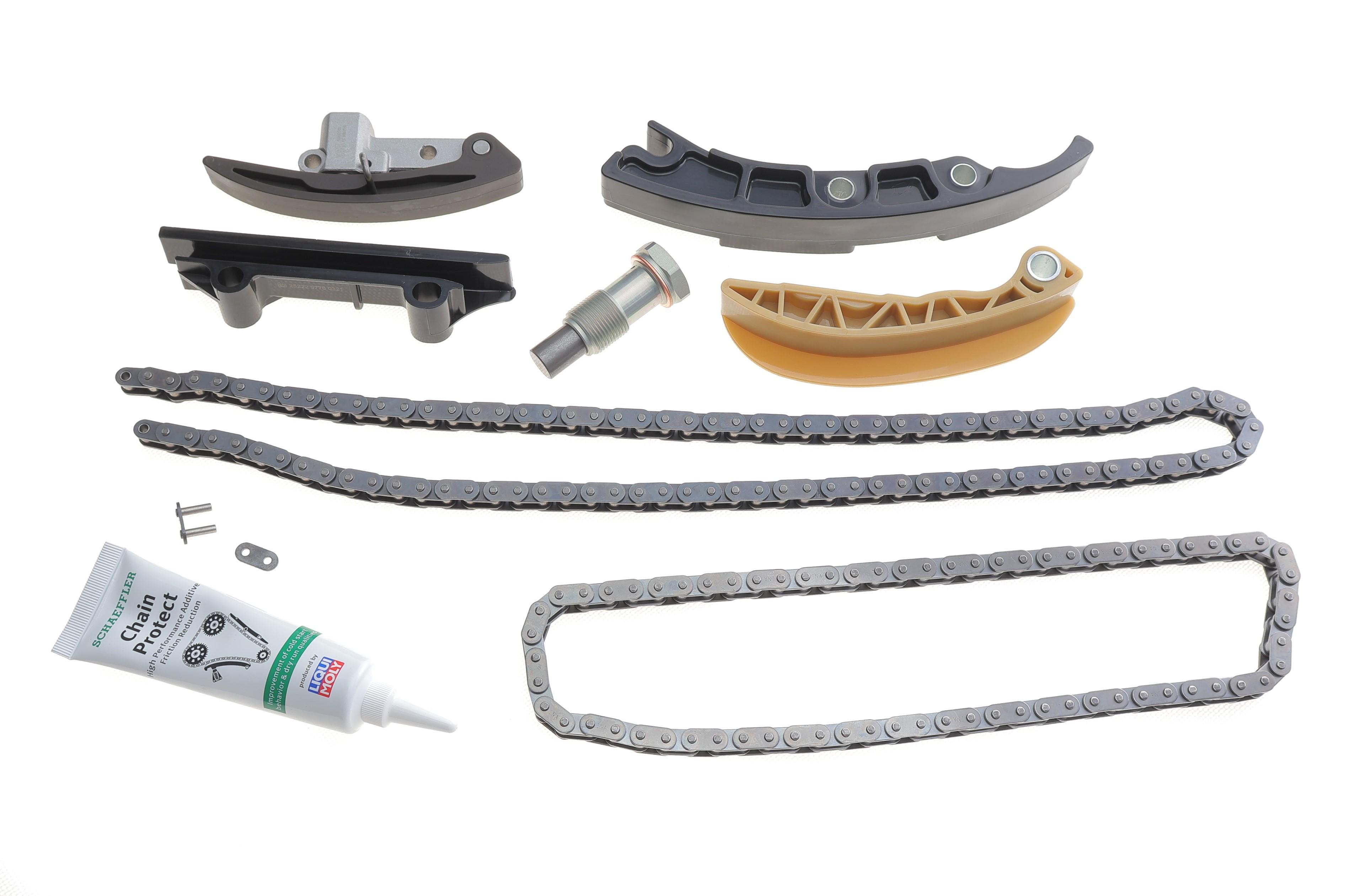 Комплект ланцюга ГРМ VW T5 3.2 03-09, BDL/BKK/CFLA, (ланцюг INA)