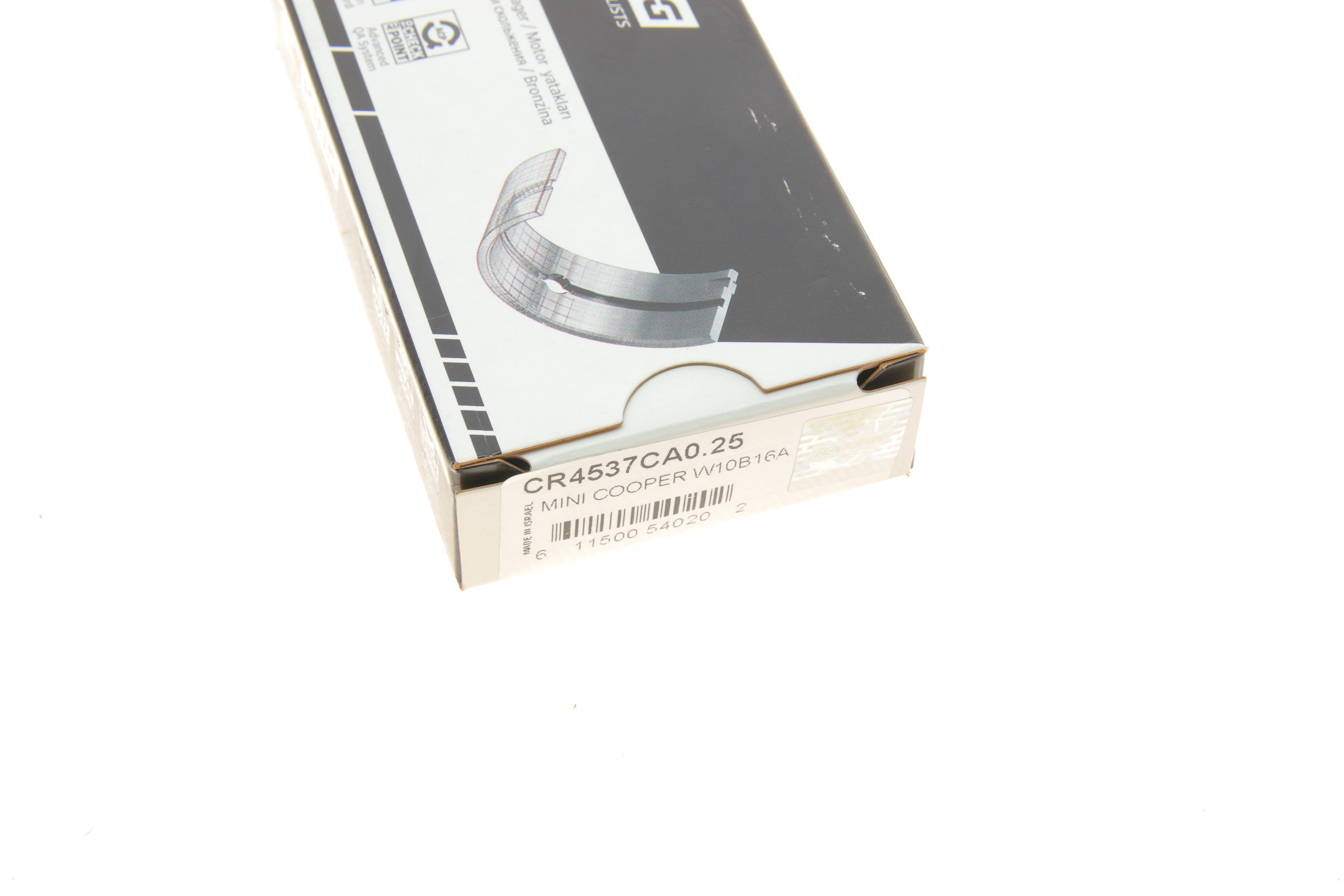 Вкладиші шатунні Mini (R50/R52/R53) 01-07 (+0.25)