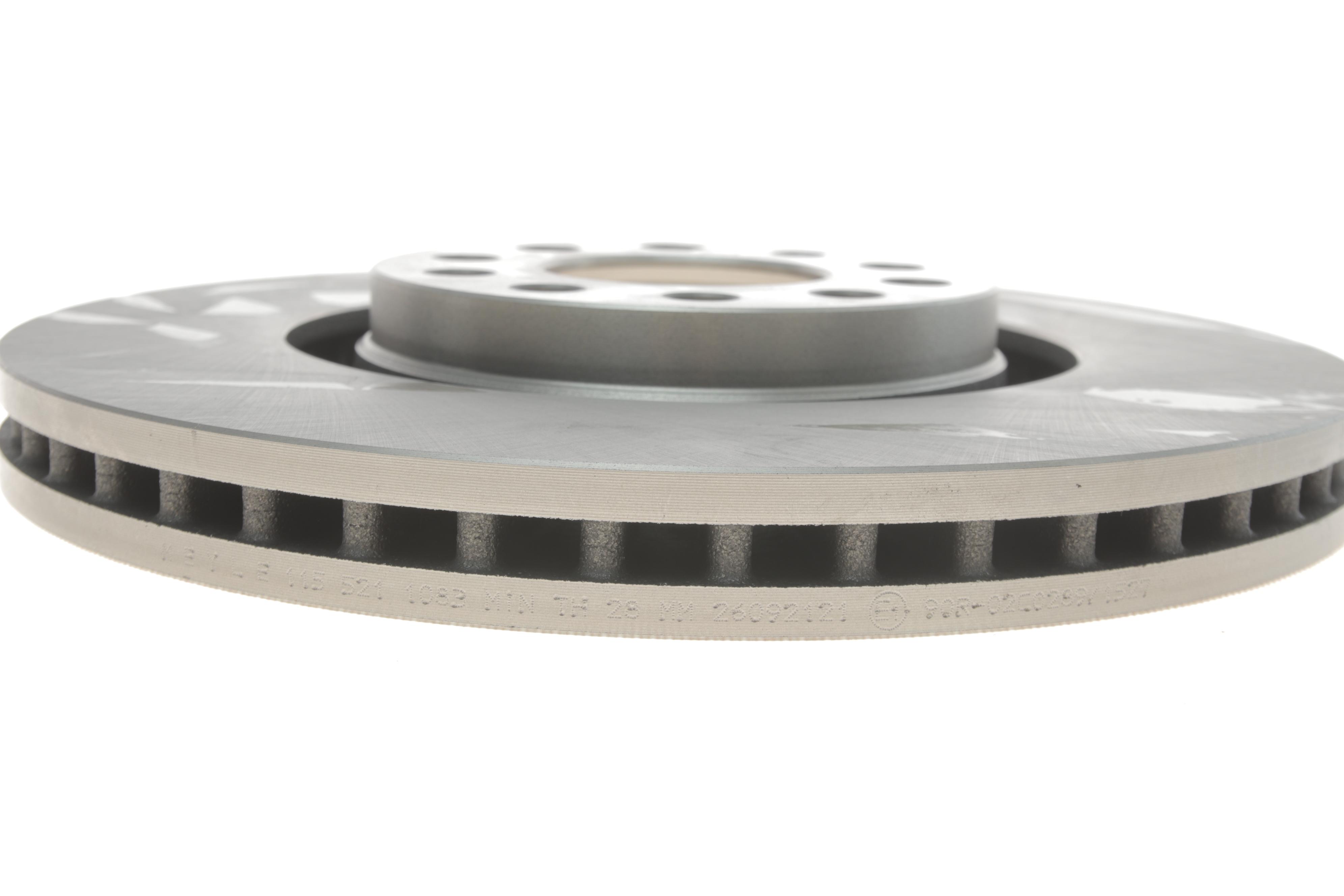 Диск гальмівний (передній) Audi A4/A6 97-08 (321x30)