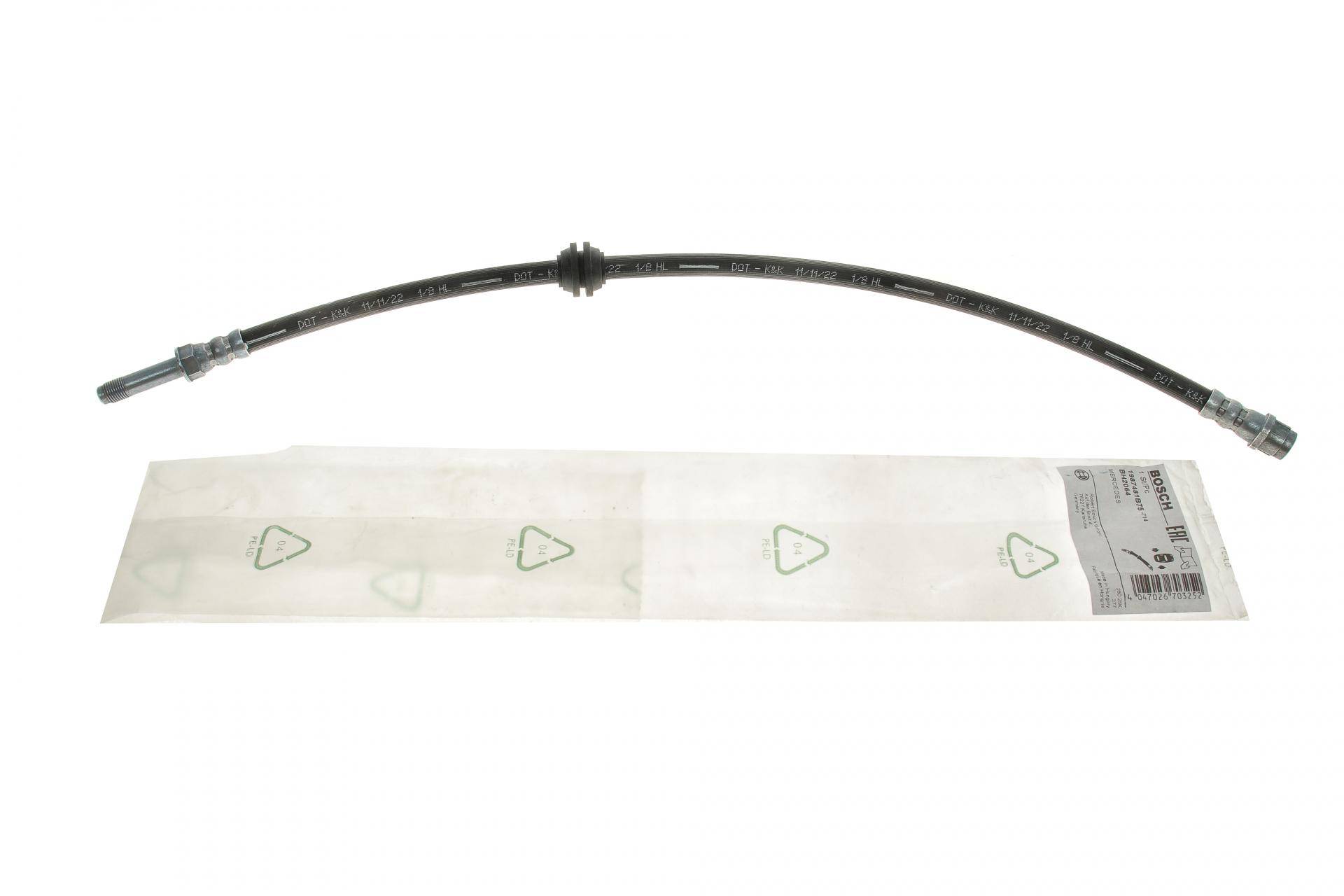 Шланг гальмівний (задній) MB Sprinter 907/910 2.0/2.2/3.0D 18- (L=501mm)