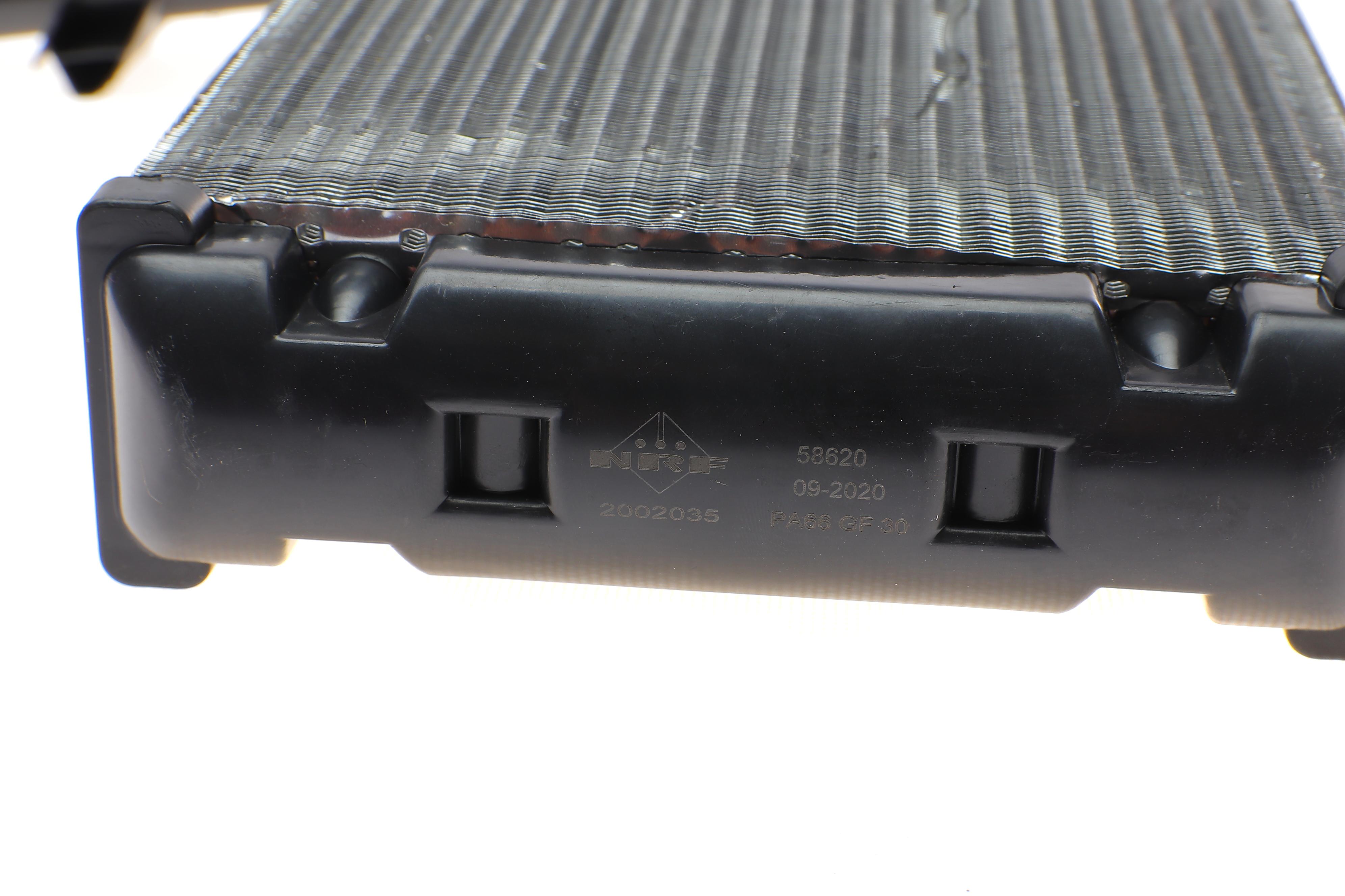 Радіатор пічки Renault 21 1.7-2.2 89-95