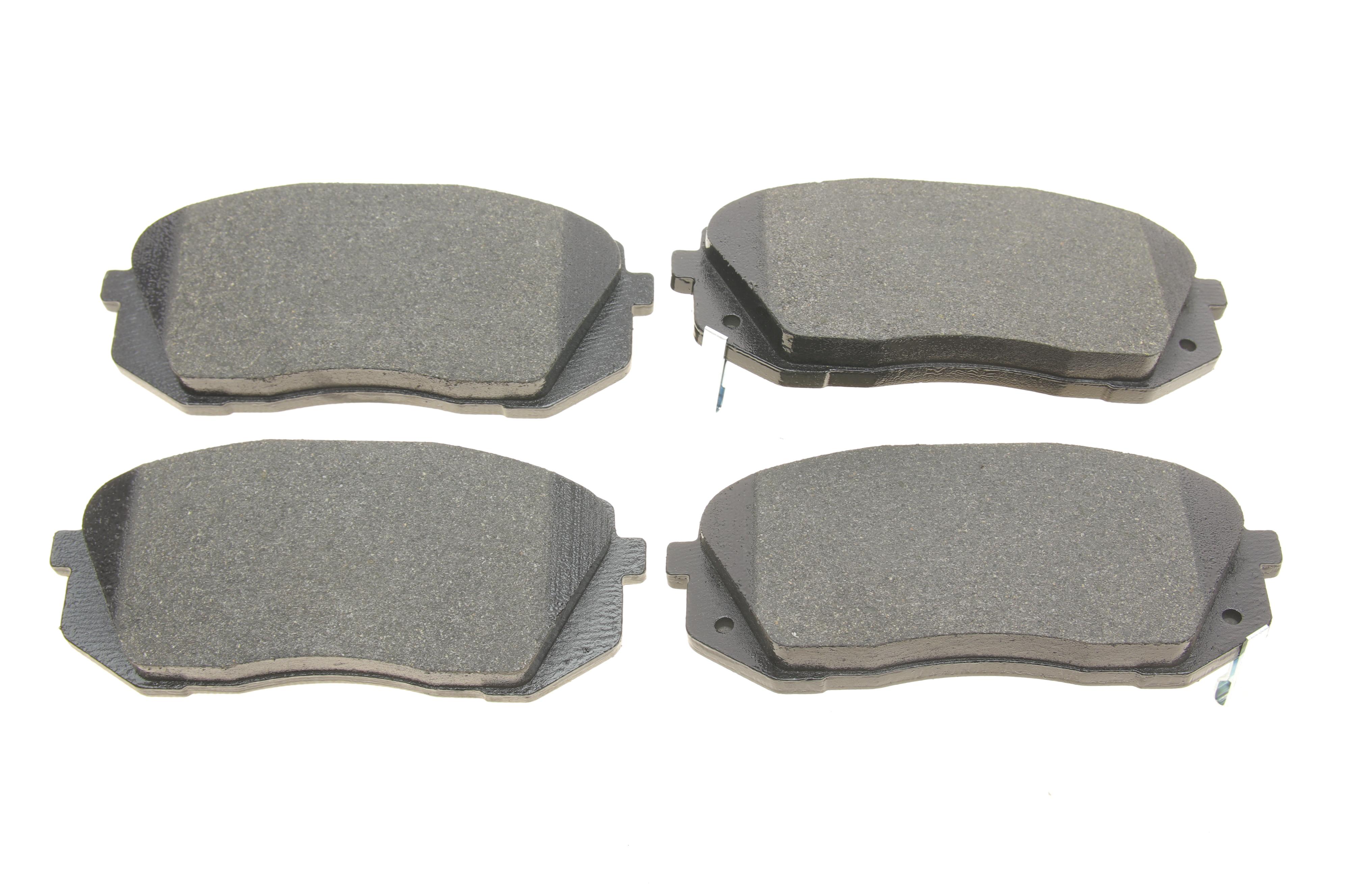 Колодки гальмівні (передні) Kia Sportage/Carens III 04- Q+