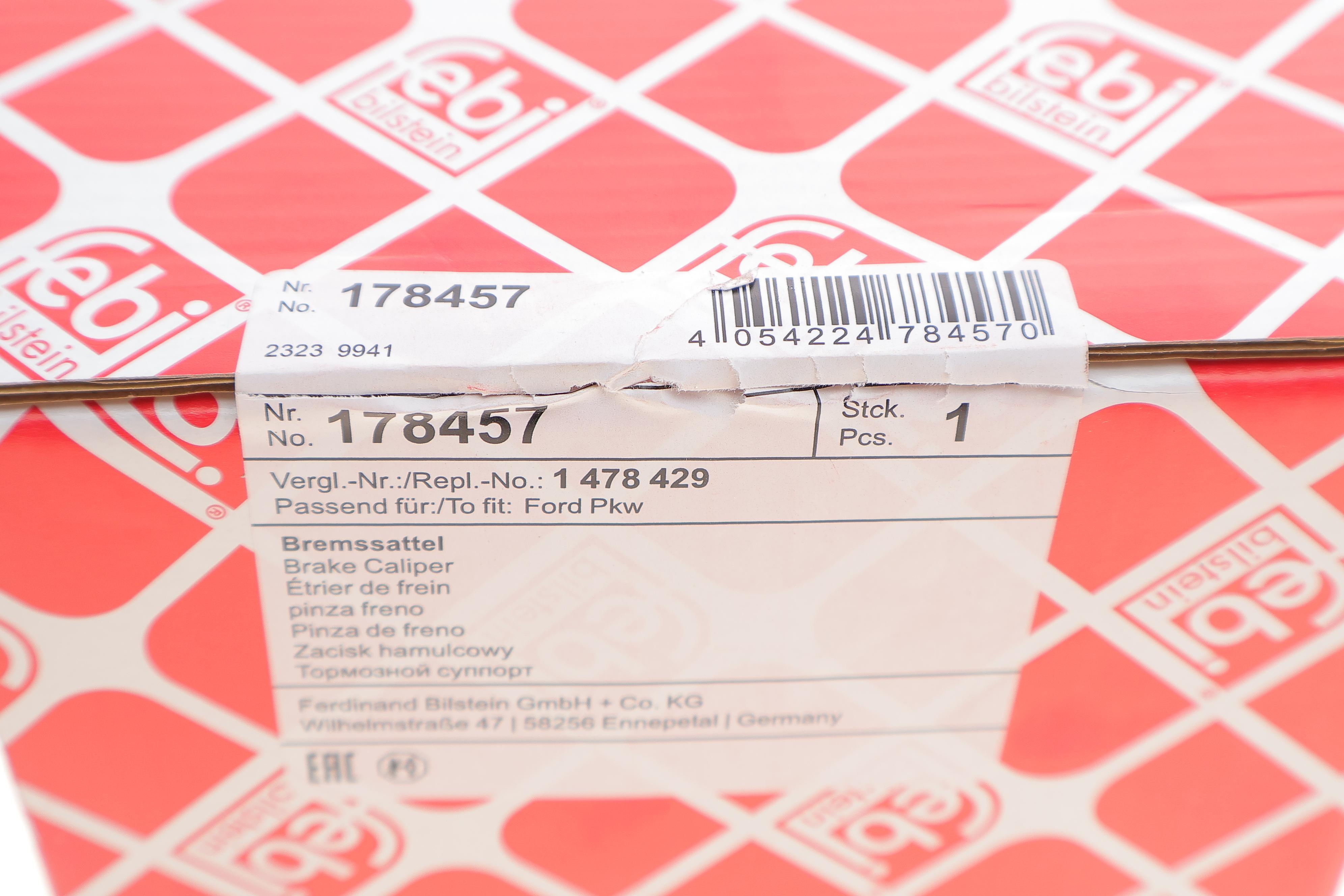 Суппорт тормозной (задний) (R) Ford Galaxy 00-06