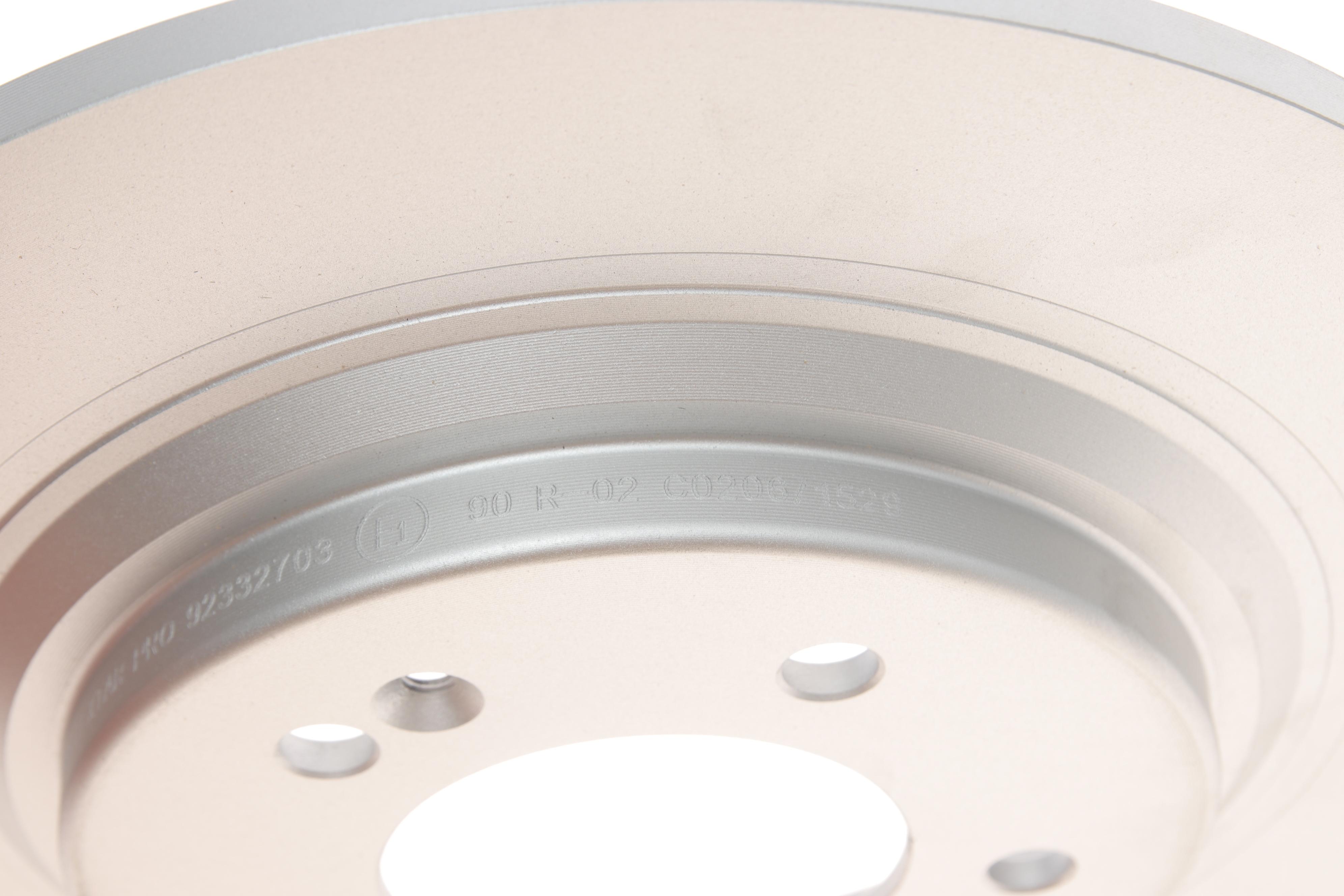 Диск гальмівний (задній) Kia Optima 15-/Soul 19- (300x10) PRO