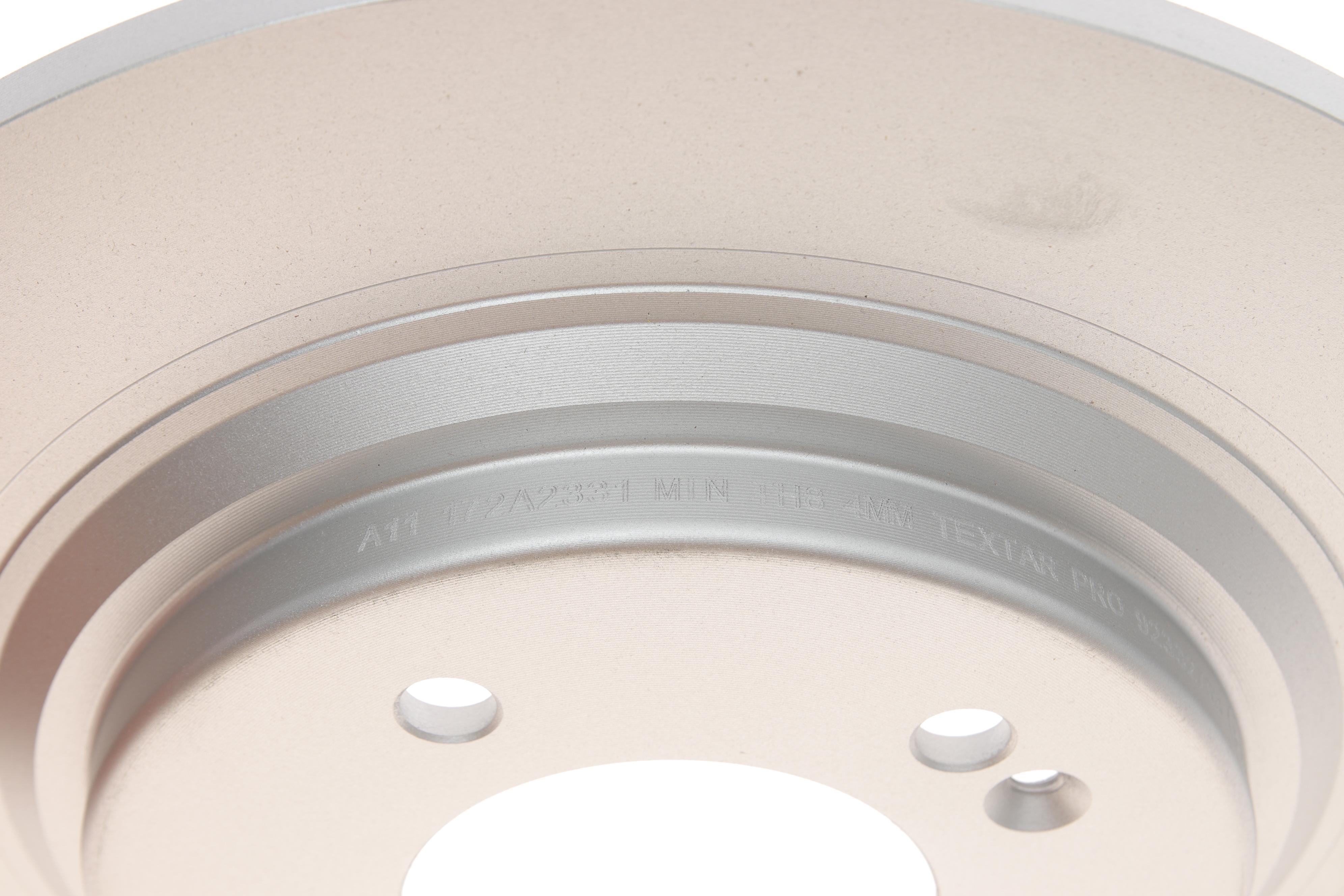 Диск гальмівний (задній) Kia Optima 15-/Soul 19- (300x10) PRO