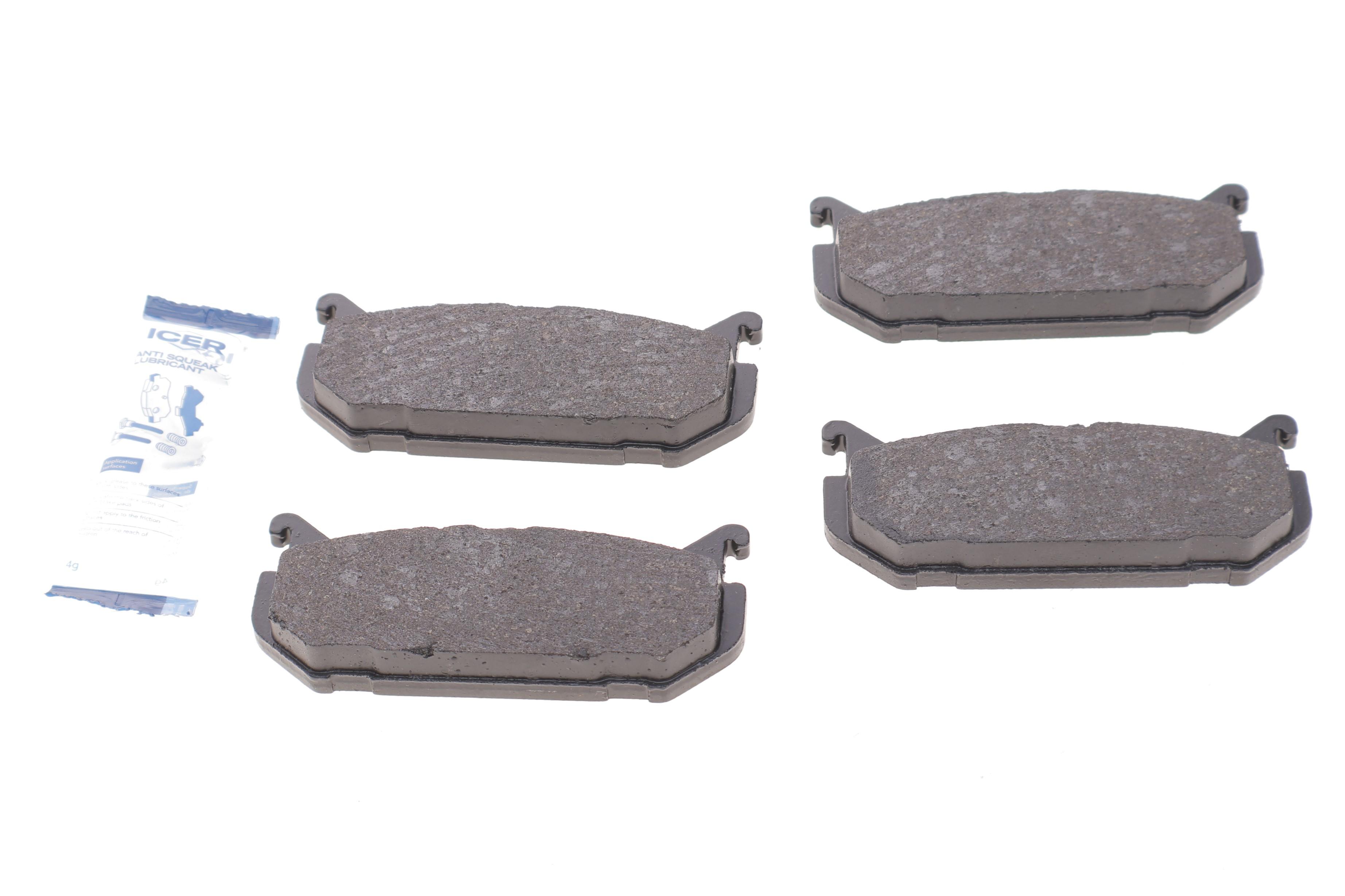 Колодки гальмівні (задні) Mazda 626/MX-6 91-97