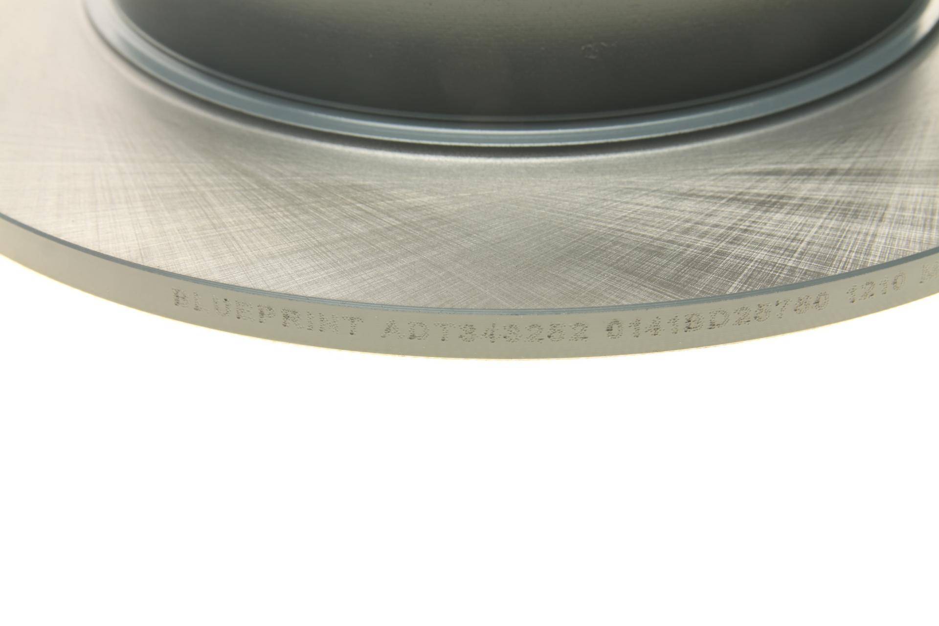 Диск гальмівний (задній) Toyota Camry 4x4 2.4 16V 06-11 (288x10)