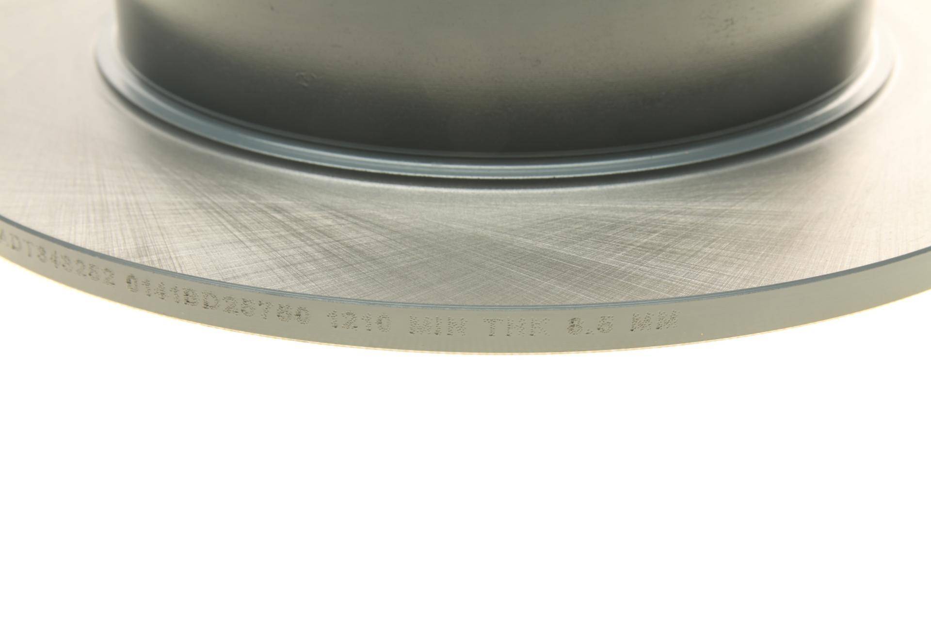 Диск гальмівний (задній) Toyota Camry 4x4 2.4 16V 06-11 (288x10)