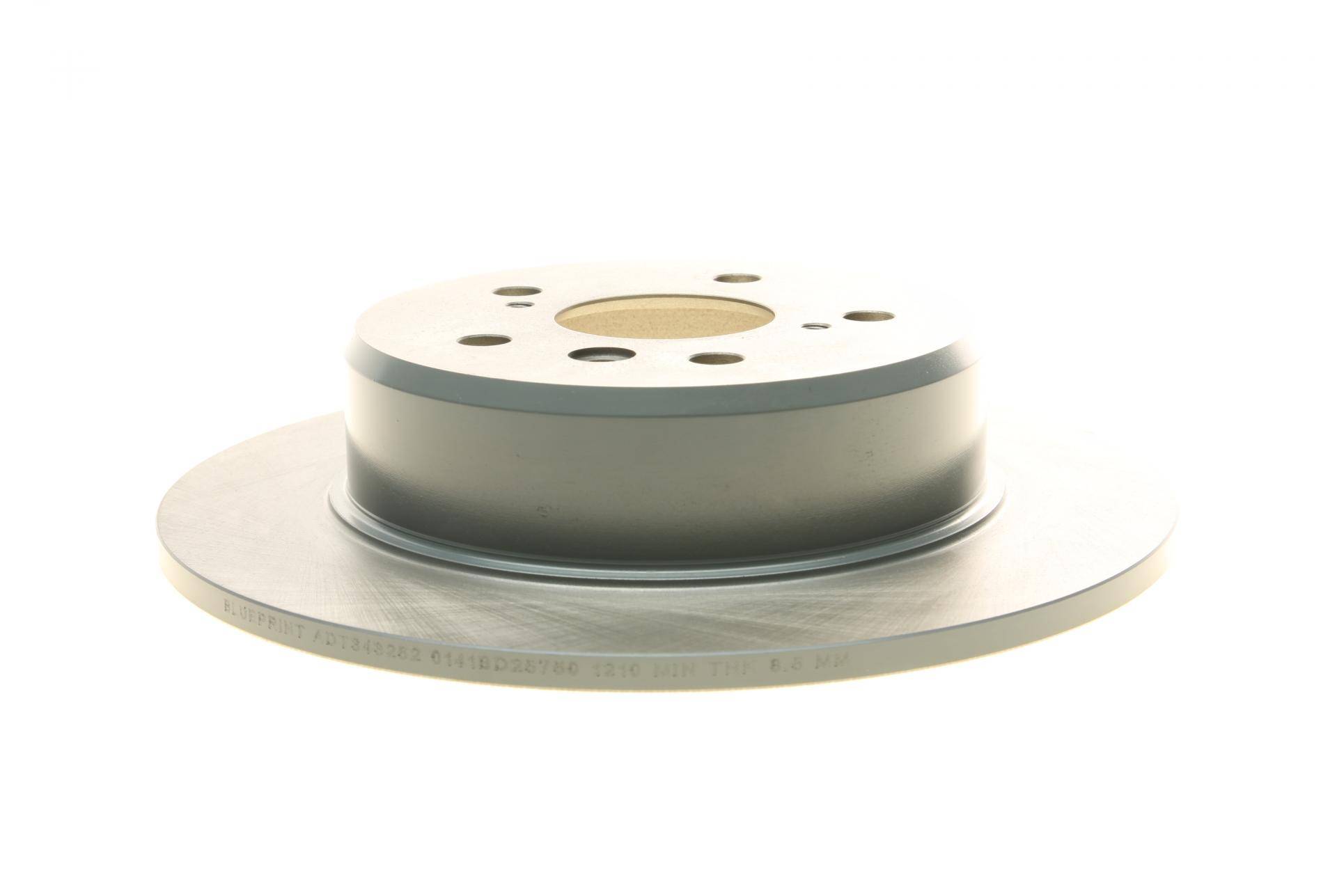 Диск гальмівний (задній) Toyota Camry 4x4 2.4 16V 06-11 (288x10)