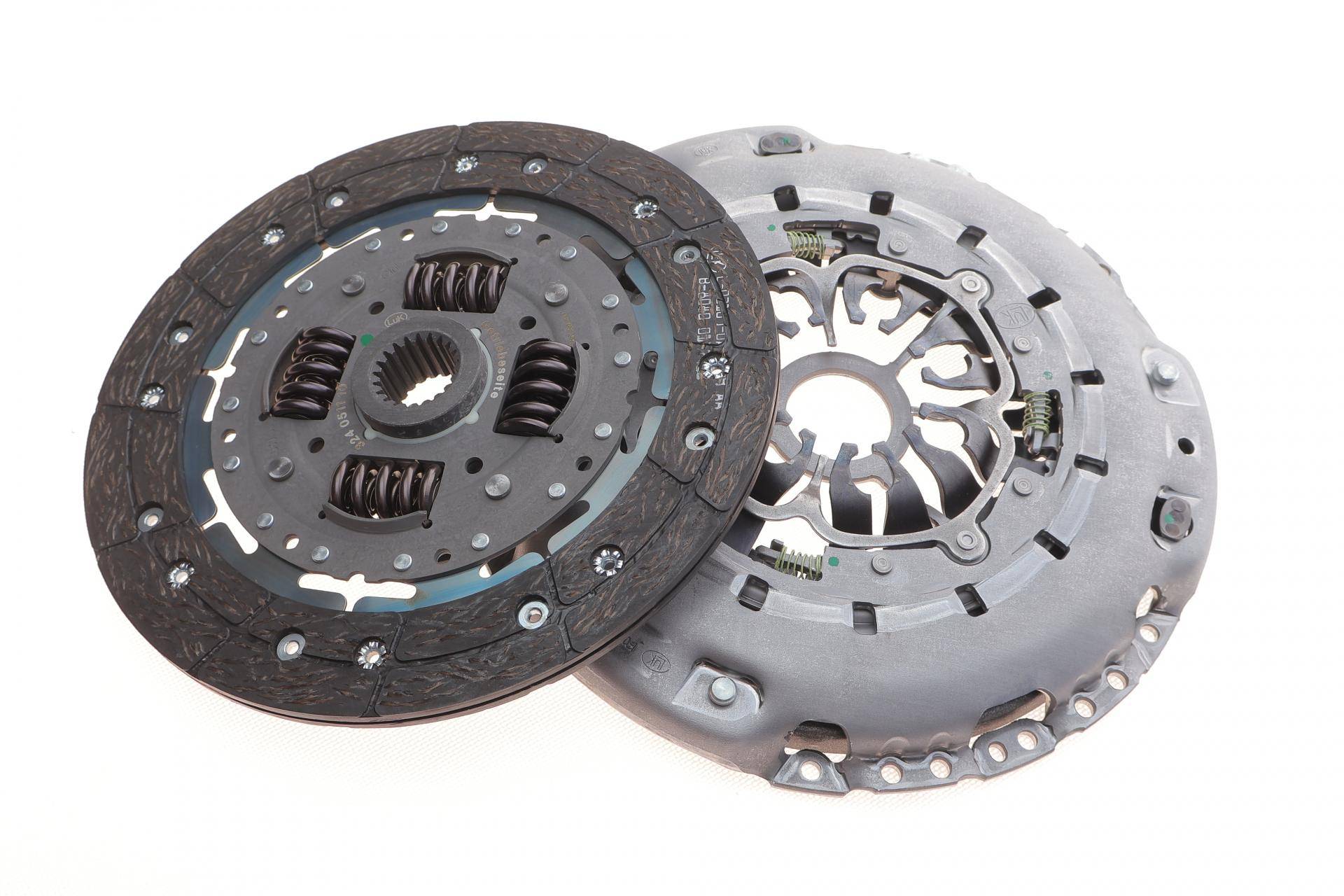 Комплект зчеплення Suzuki Grand Vitara 1.9 DDiS 95kw 05-15 (d=240mm)