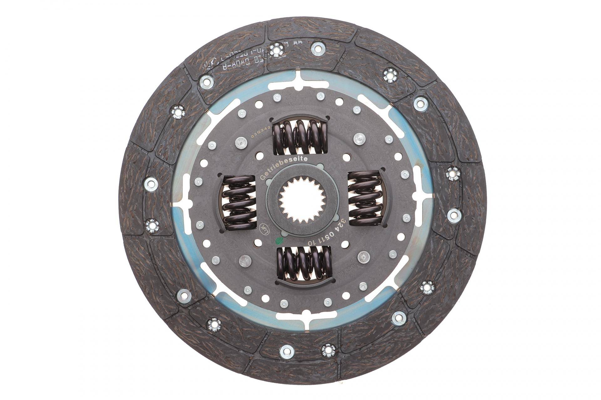 Комплект зчеплення Suzuki Grand Vitara 1.9 DDiS 95kw 05-15 (d=240mm)