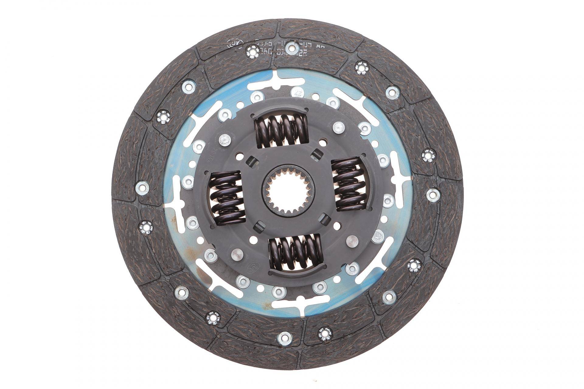 Комплект зчеплення Suzuki Grand Vitara 1.9 DDiS 95kw 05-15 (d=240mm)