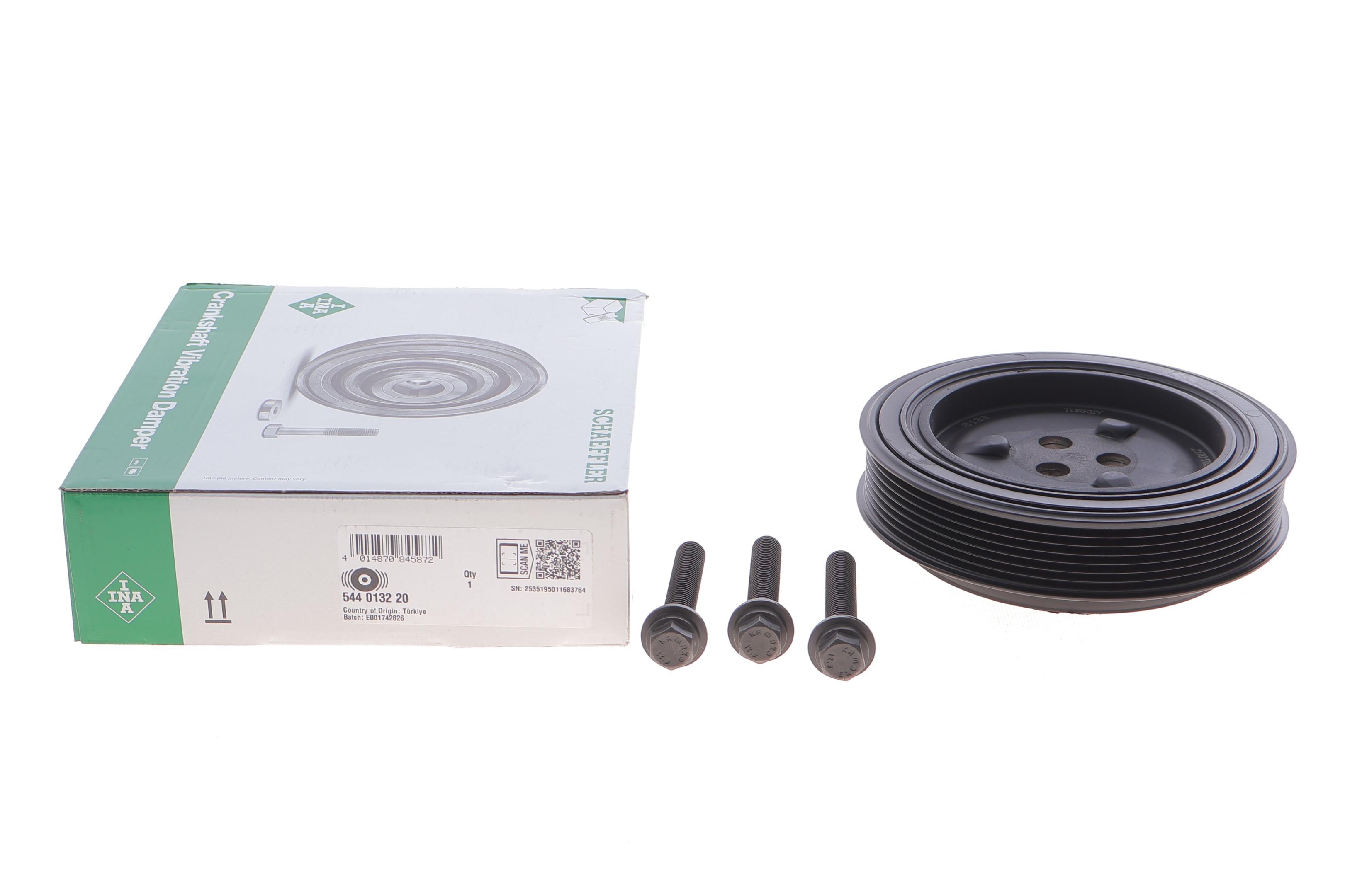 Шків колінчастого валу Ford Transit 2.2-2.4TDCI 06- (RWD) (7PK) (з болтом)