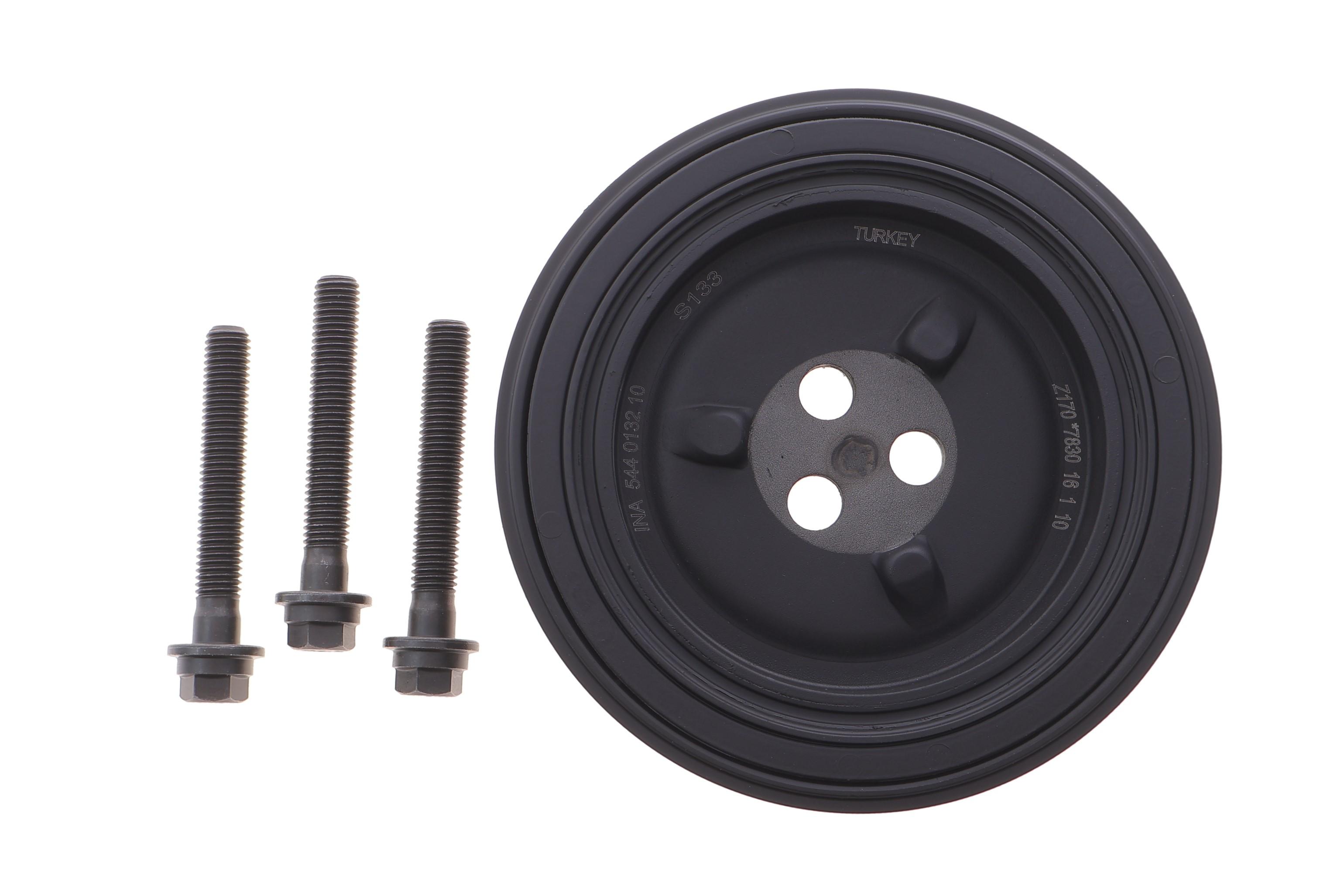 Шків колінчастого валу Ford Transit 2.2-2.4TDCI 06- (RWD) (7PK) (з болтом)