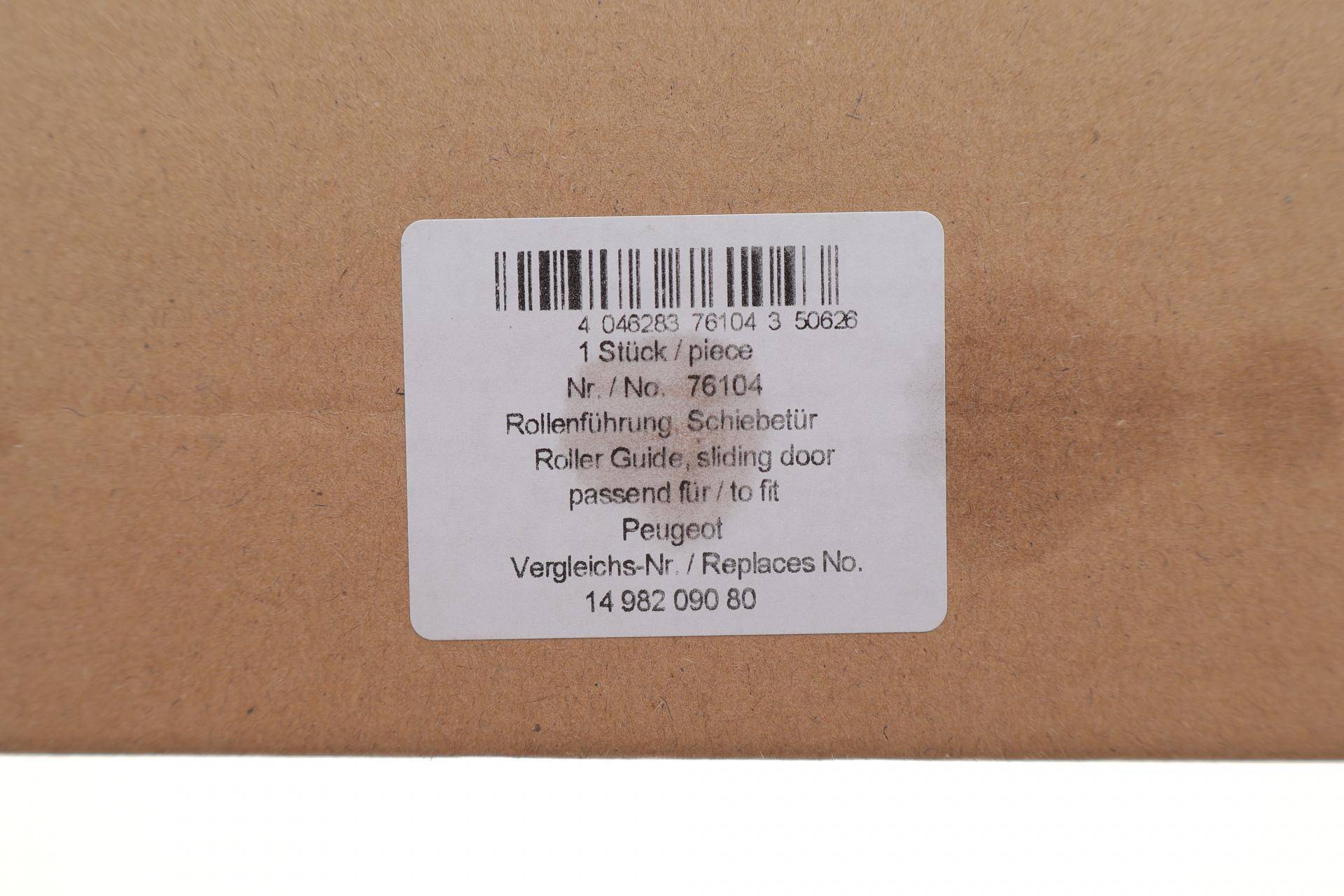 Ролик двери (боковой/верхний) Citroen Jumpy/Fiat Scudo/Peugeot Expert 07-16 (R)